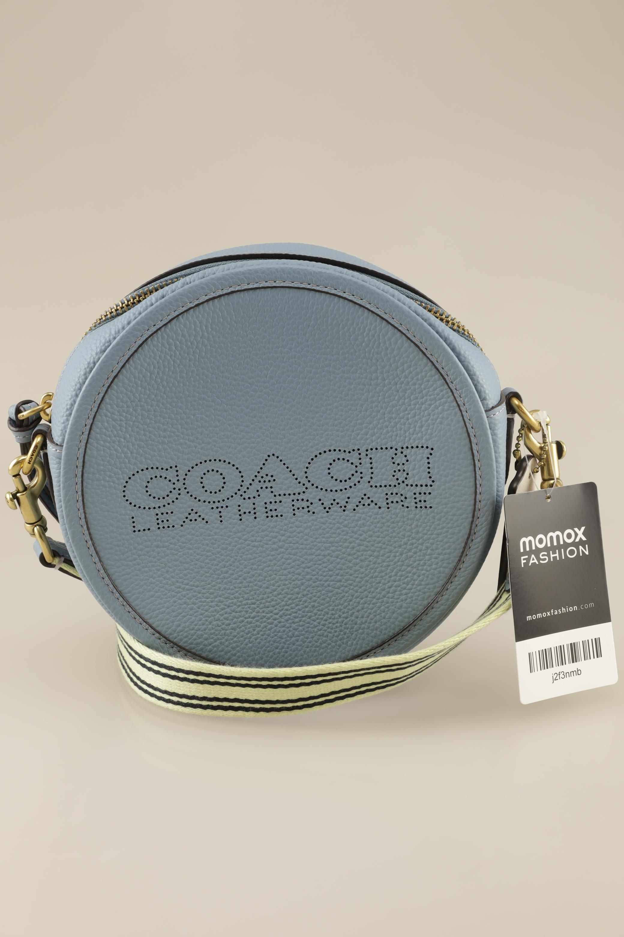 

Coach Damen Handtasche, hellblau, Gr.