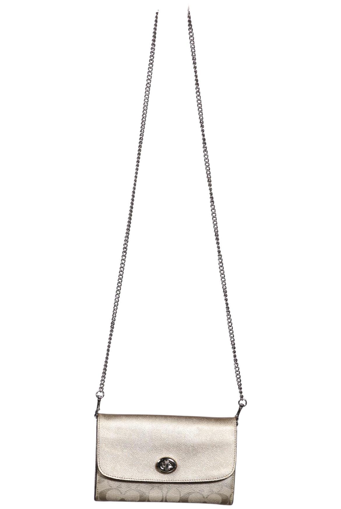 

Coach Damen Handtasche, gold, Gr.