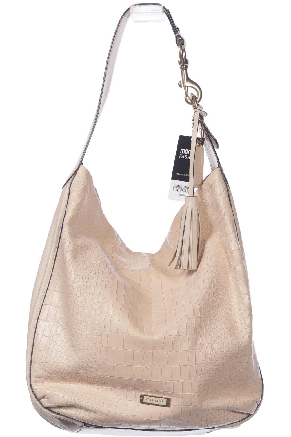 

Coach Damen Handtasche, cremeweiß, Gr.