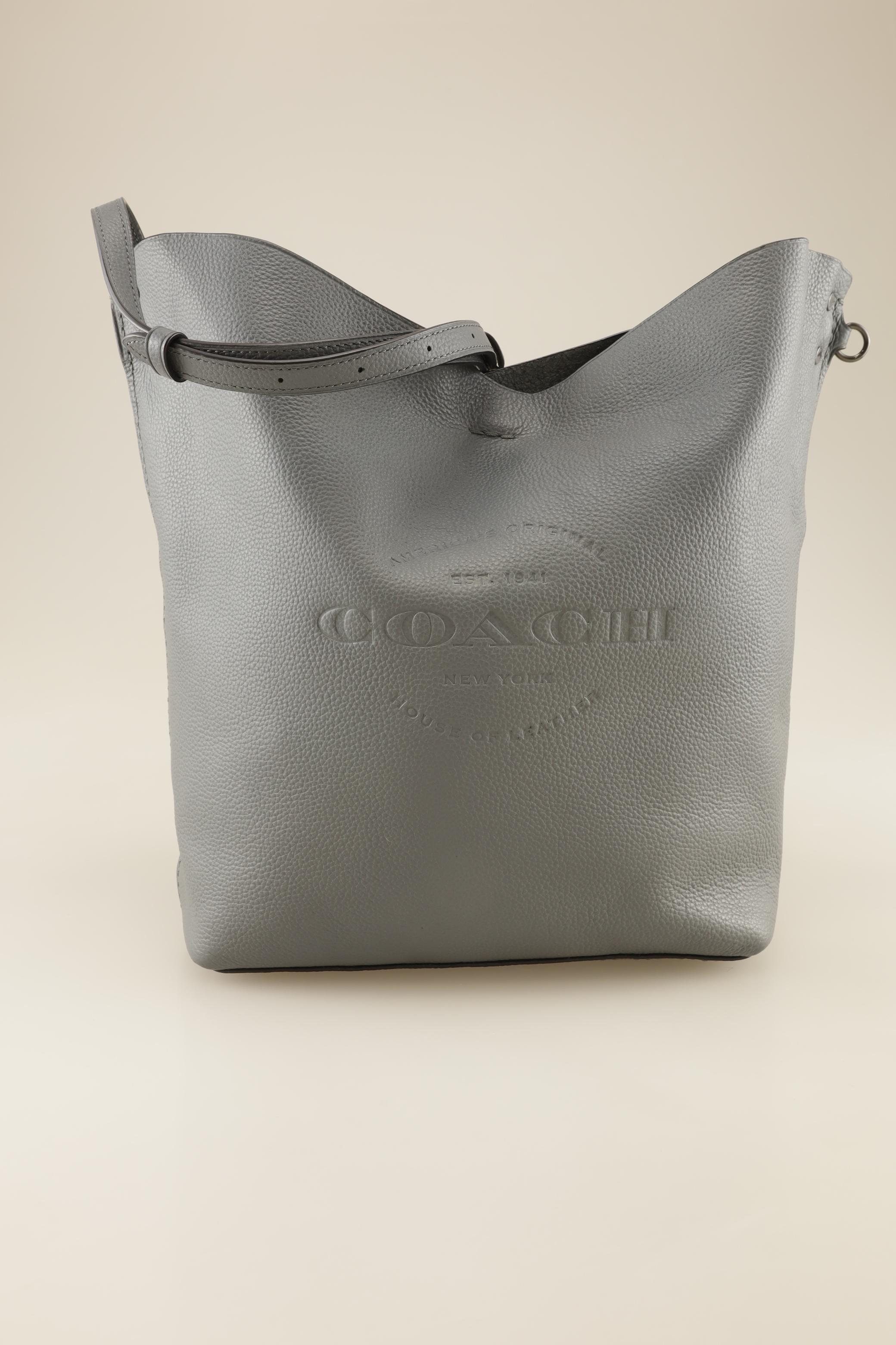 

Coach Damen Handtasche, grau, Gr.
