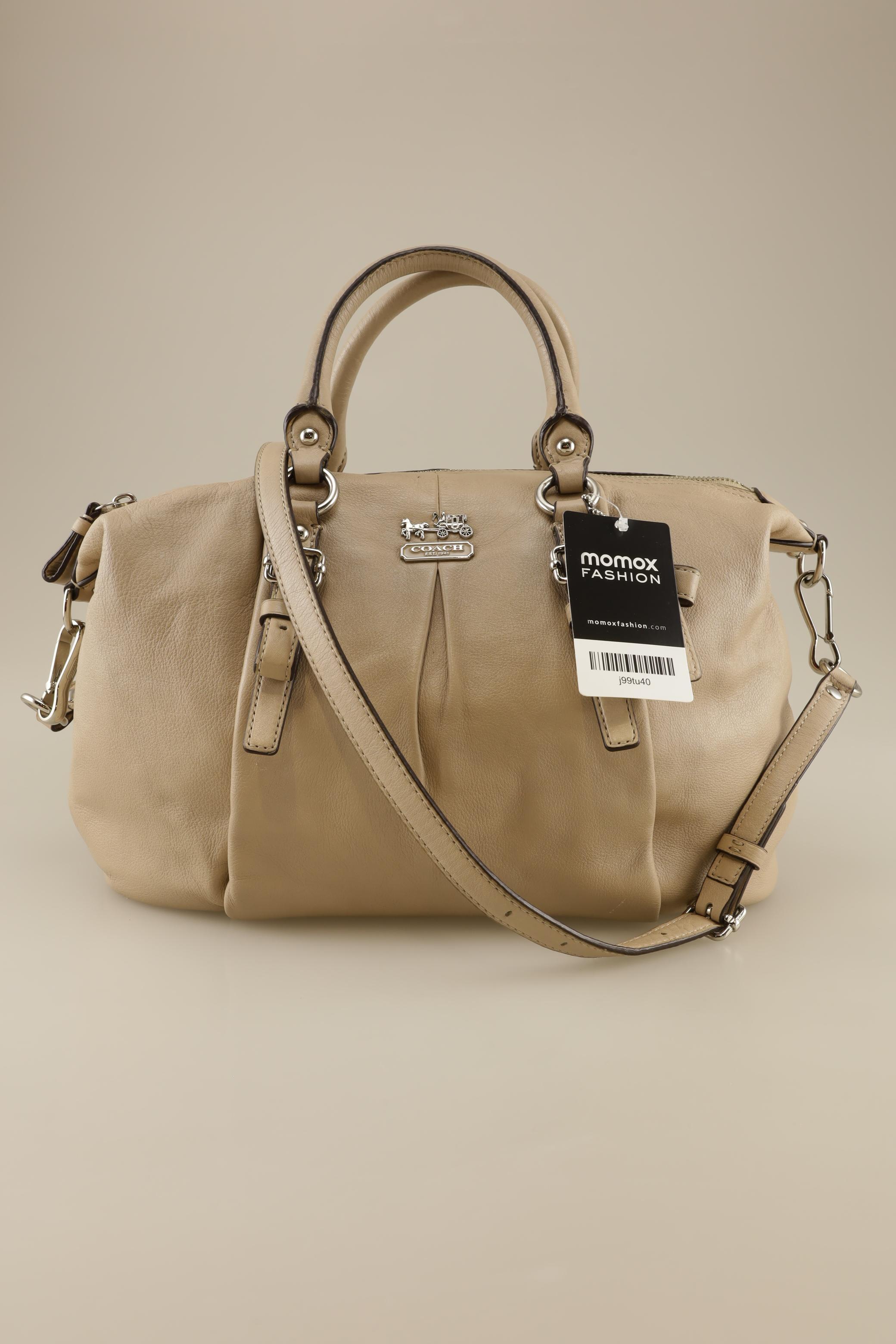

Coach Damen Handtasche, beige, Gr.