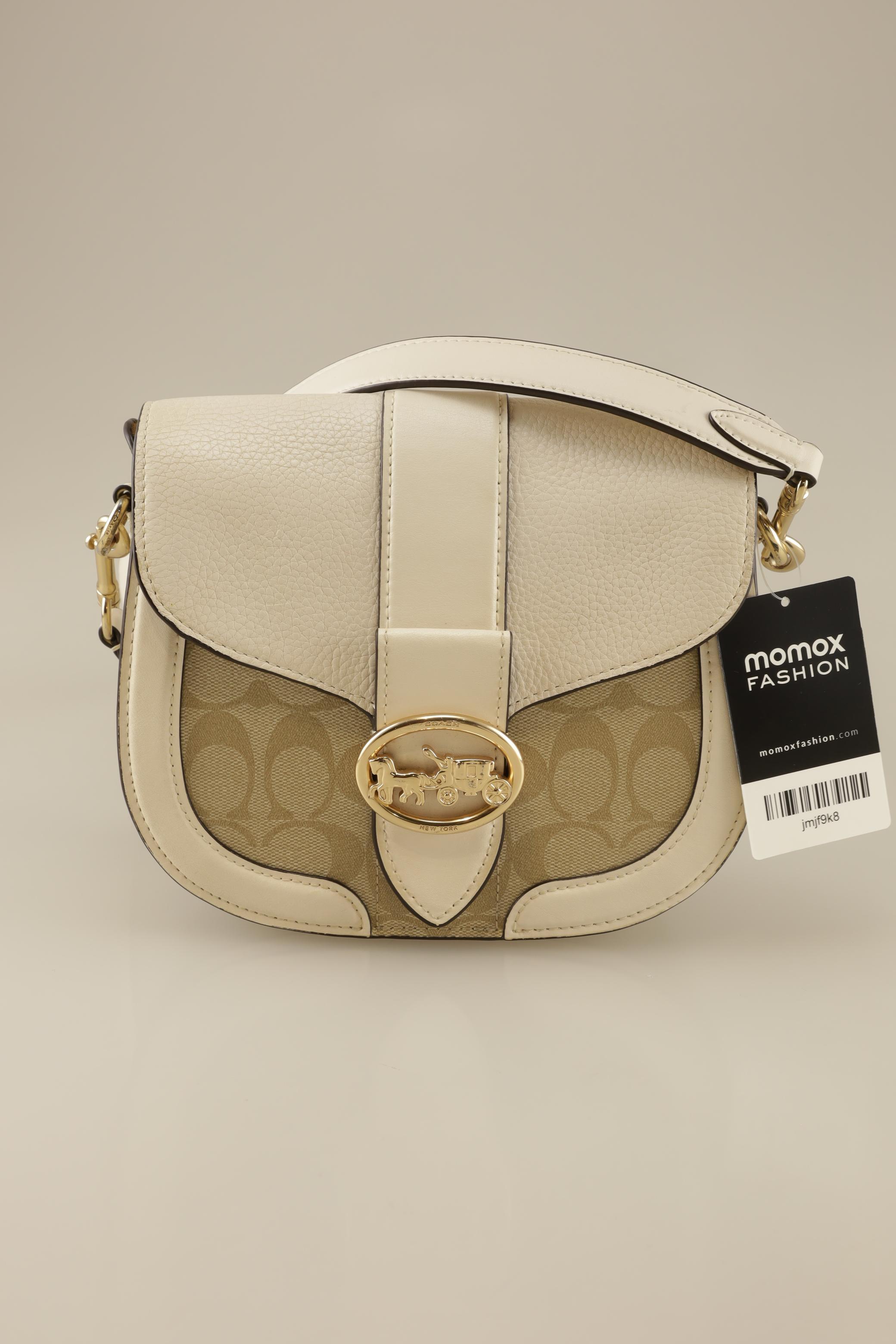 

Coach Damen Handtasche, cremeweiß, Gr.