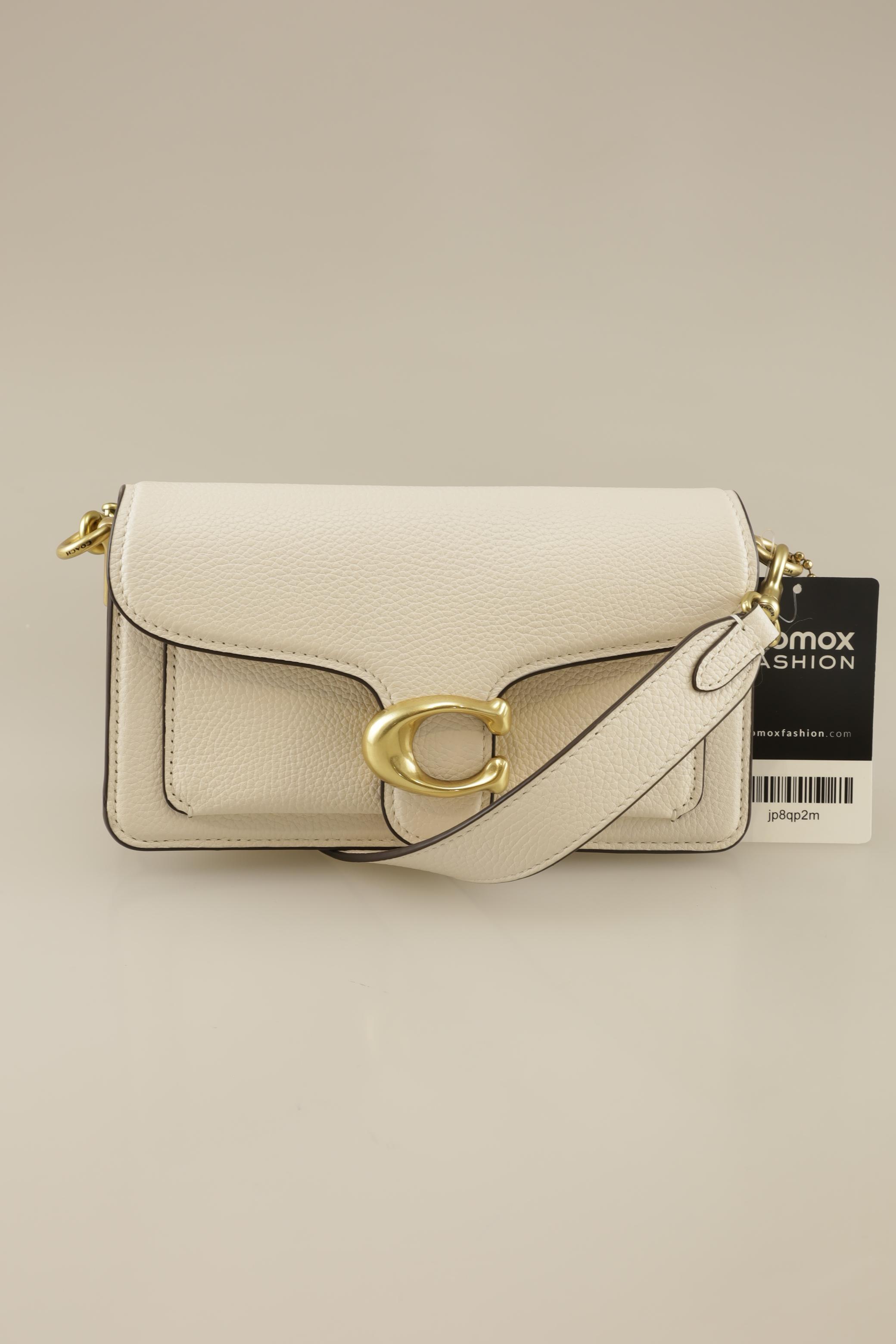 

Coach Damen Handtasche, cremeweiß, Gr.