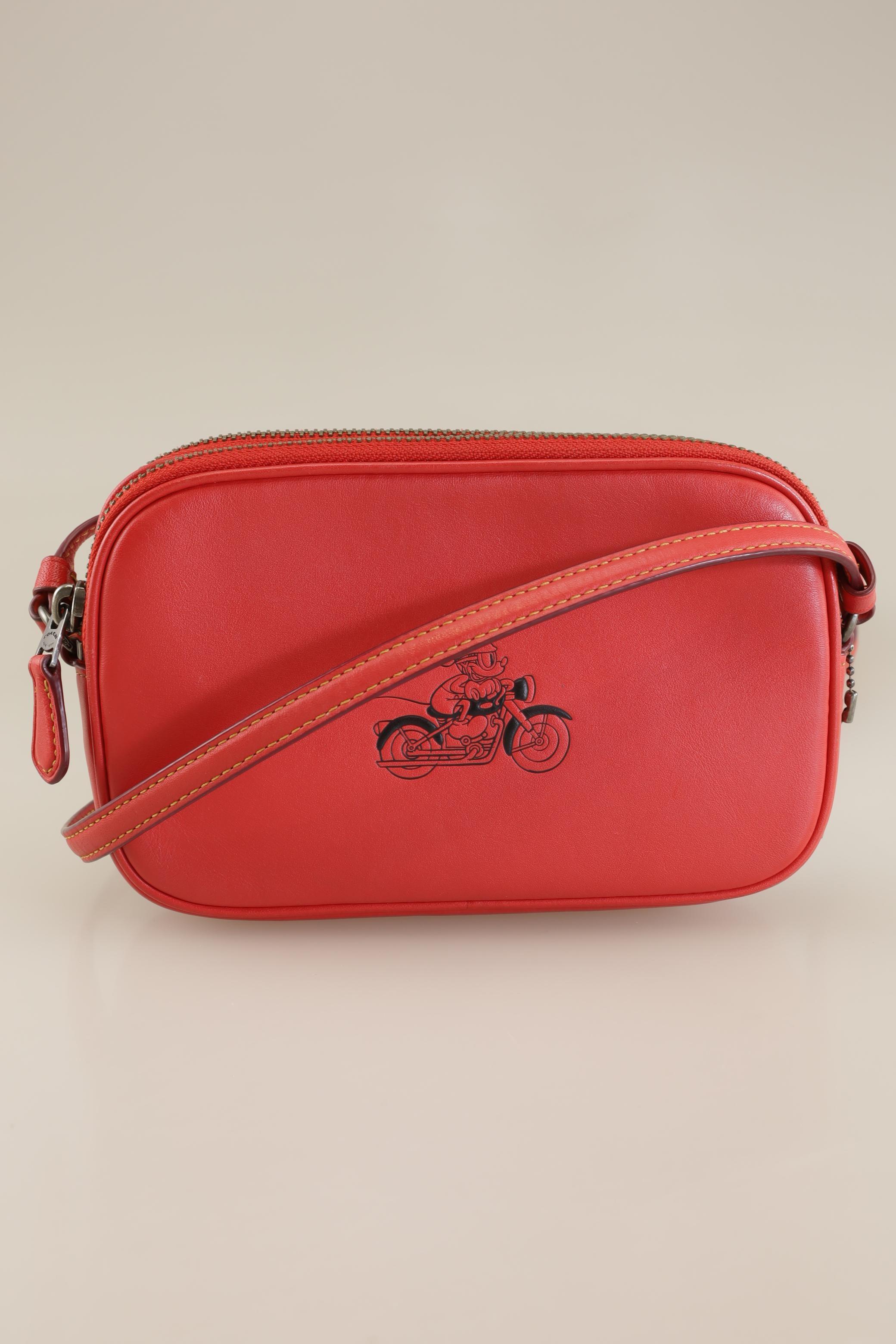 

Coach Damen Handtasche, rot, Gr.