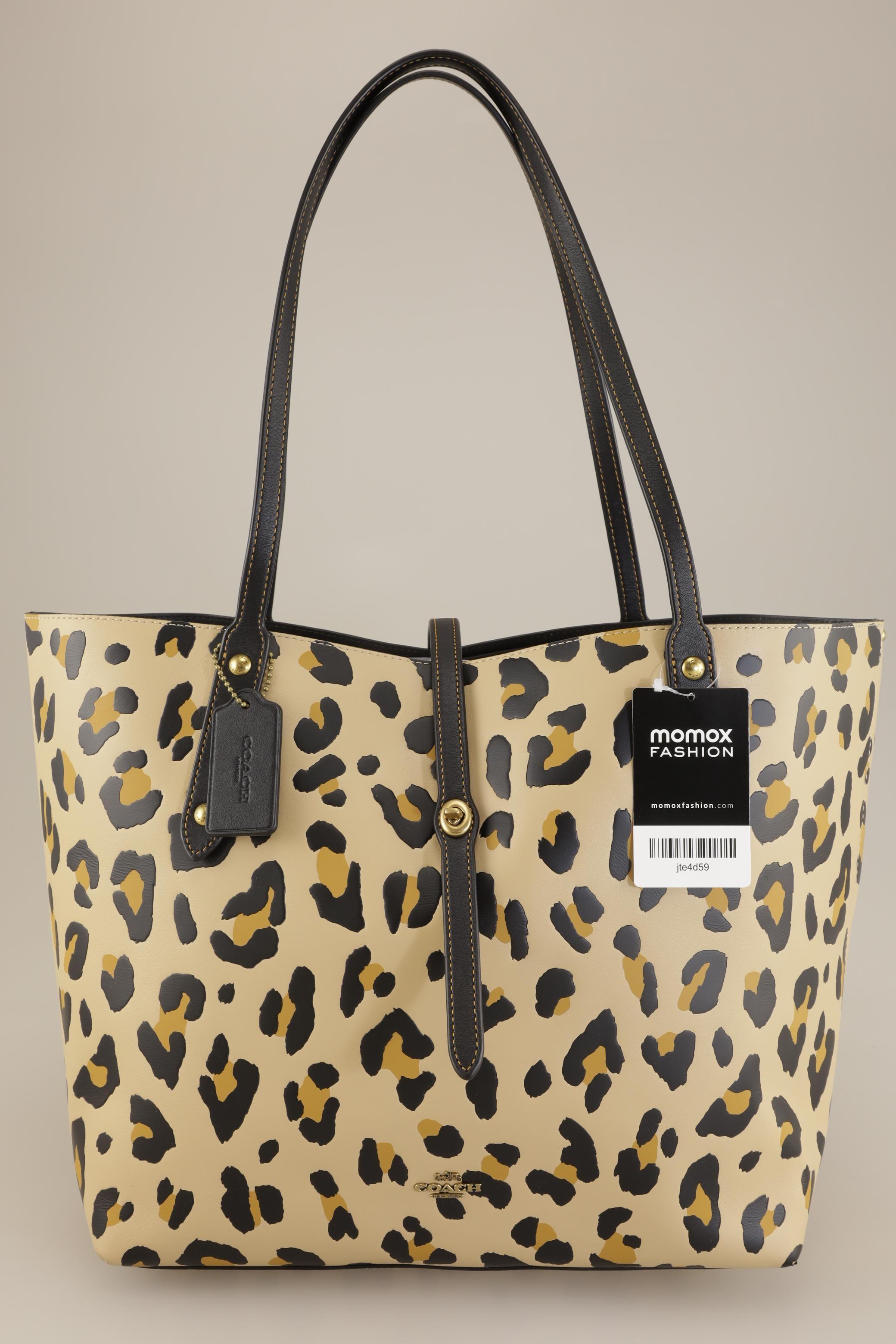 

Coach Damen Handtasche, beige, Gr.