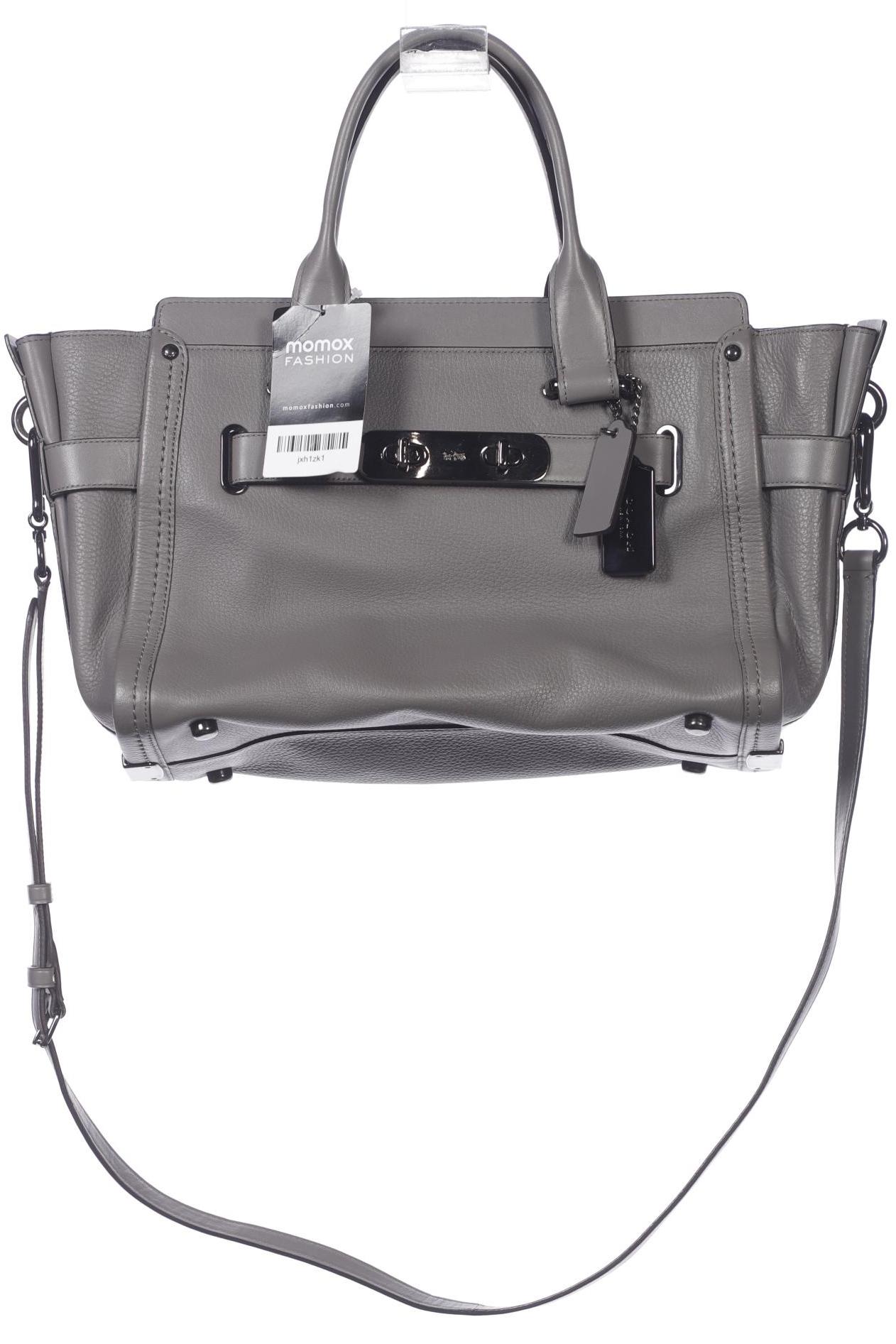 

Coach Damen Handtasche, grau, Gr.