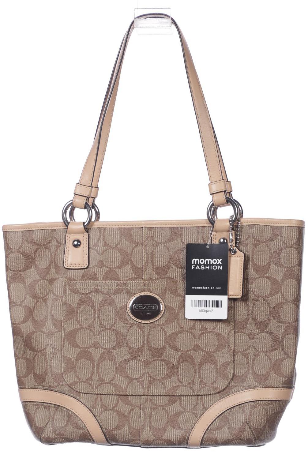 

Coach Damen Handtasche, beige