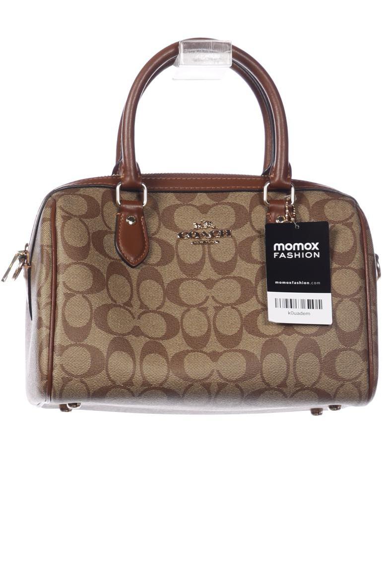 

Coach Damen Handtasche, beige, Gr.