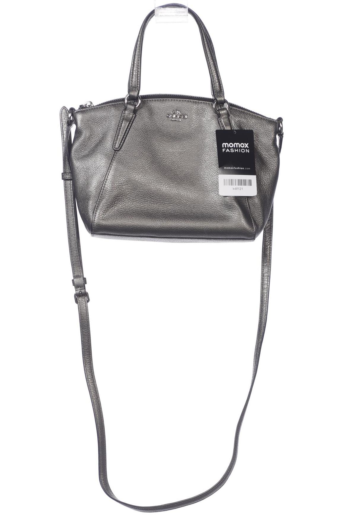 

Coach Damen Handtasche, grau, Gr.