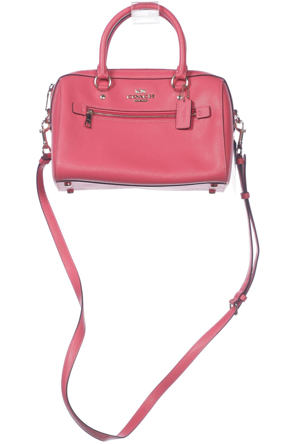

Coach Damen Handtasche, pink, Gr.