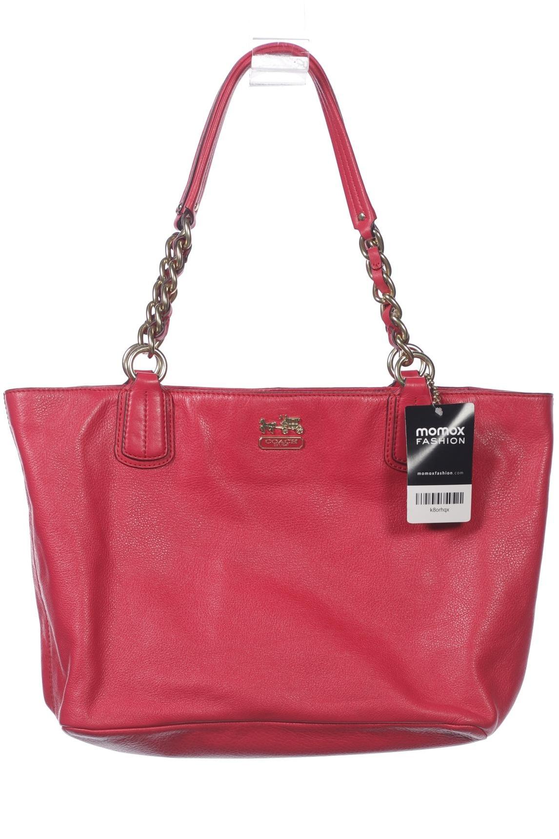 

Coach Damen Handtasche, pink, Gr.