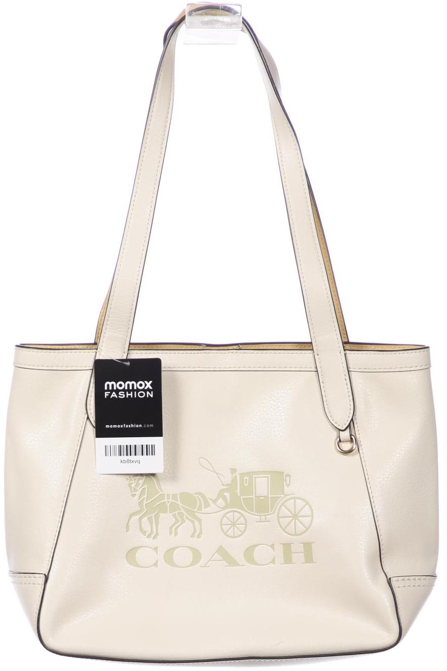 

Coach Damen Handtasche, beige, Gr.