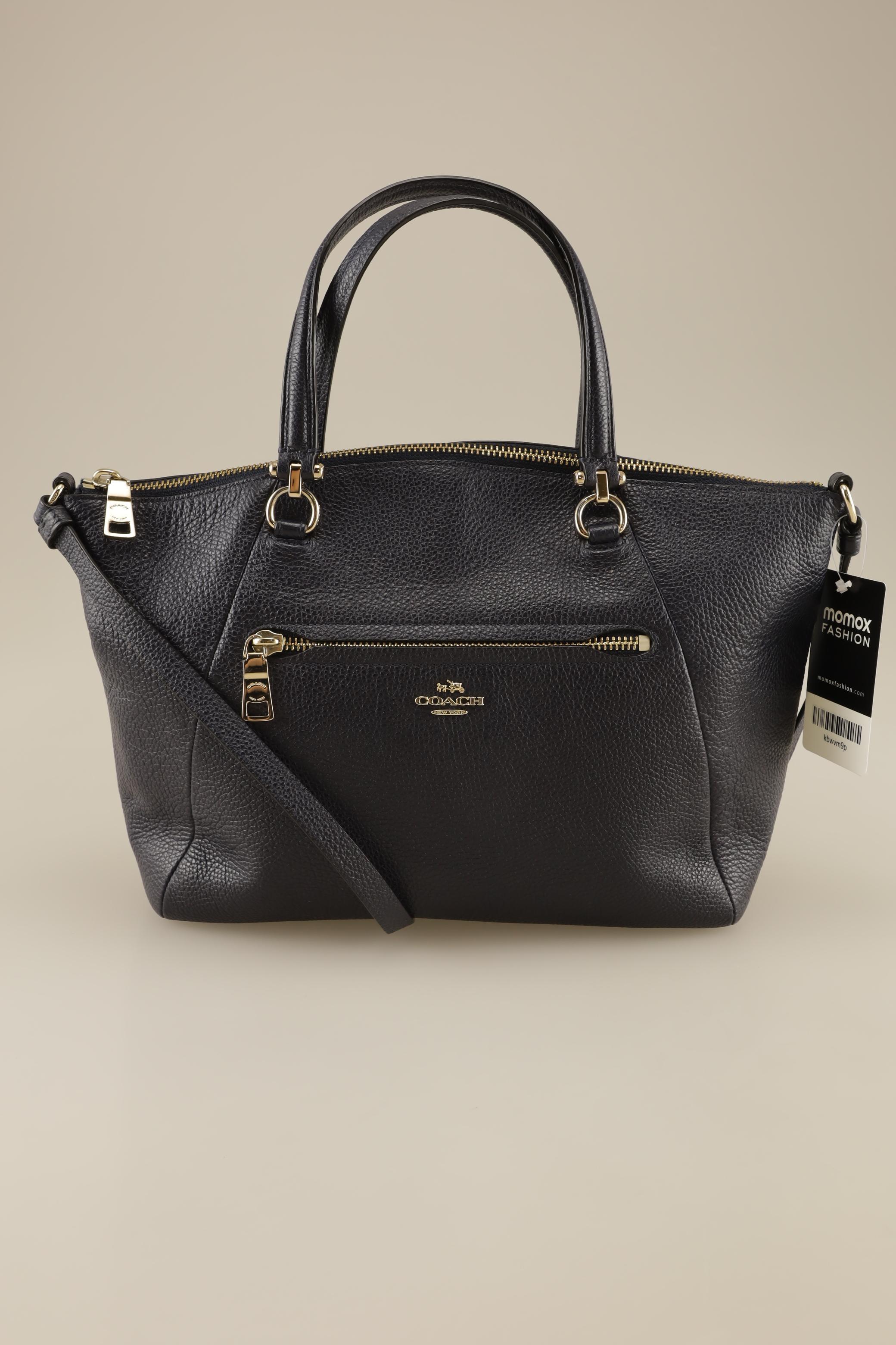 

Coach Damen Handtasche, marineblau, Gr.