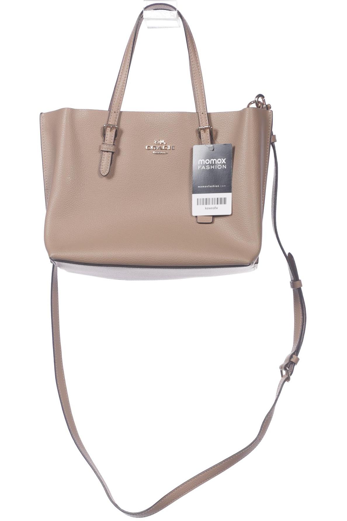 

Coach Damen Handtasche, beige, Gr.