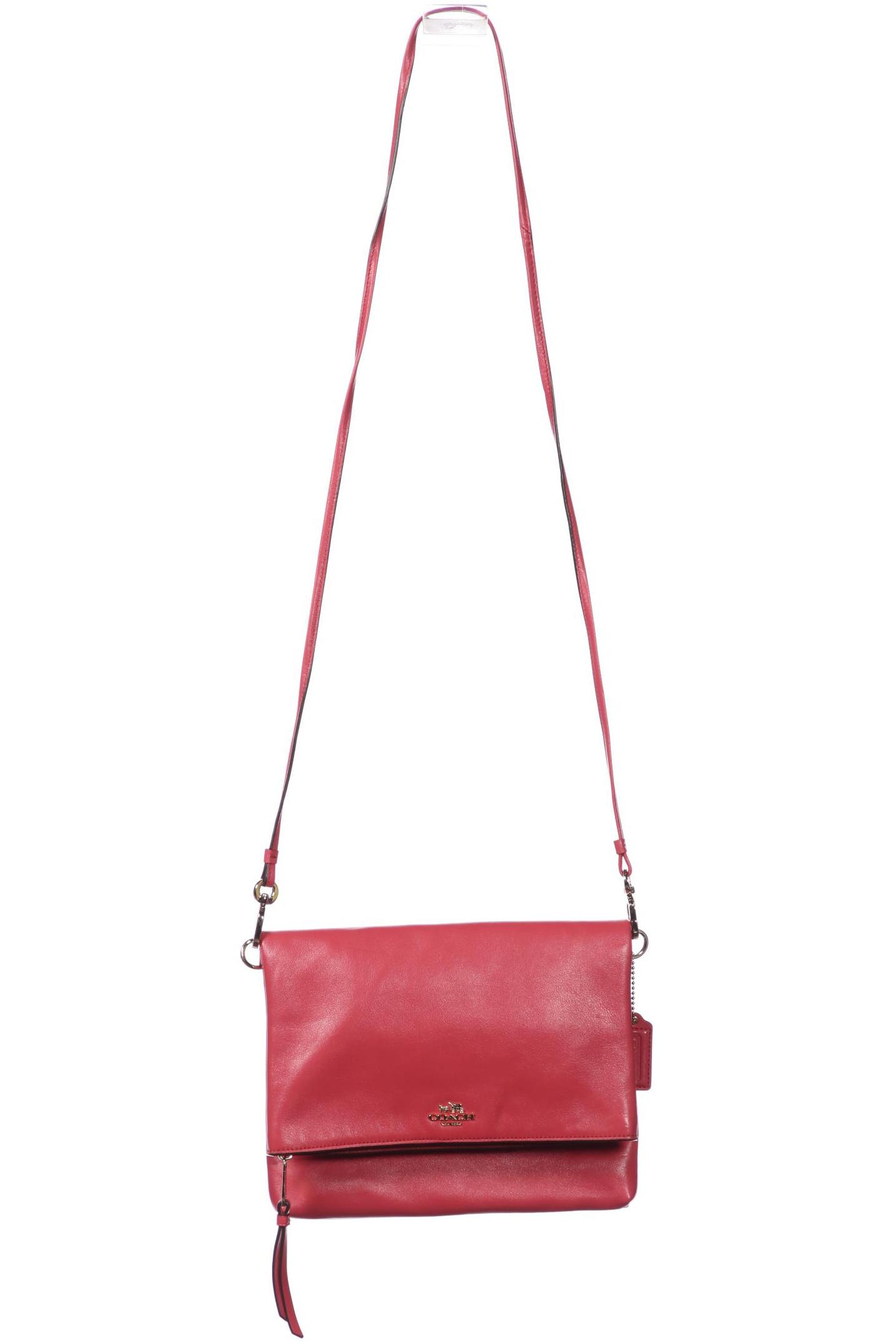 

Coach Damen Handtasche, pink, Gr.