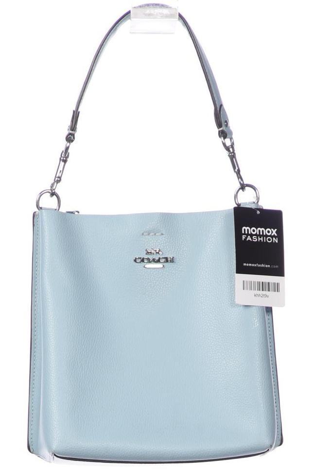 

Coach Damen Handtasche, hellblau, Gr.