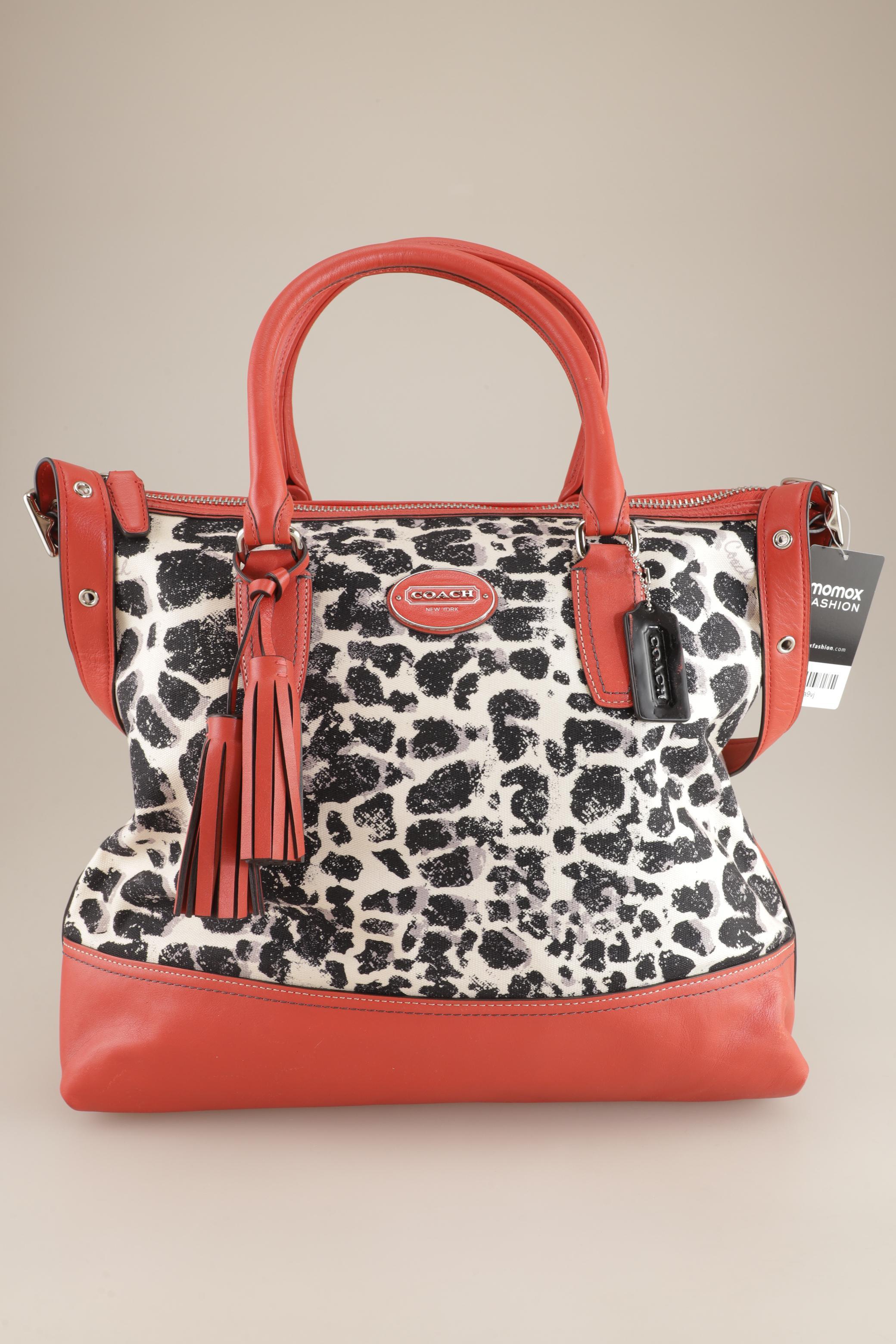 

Coach Damen Handtasche, rot, Gr.