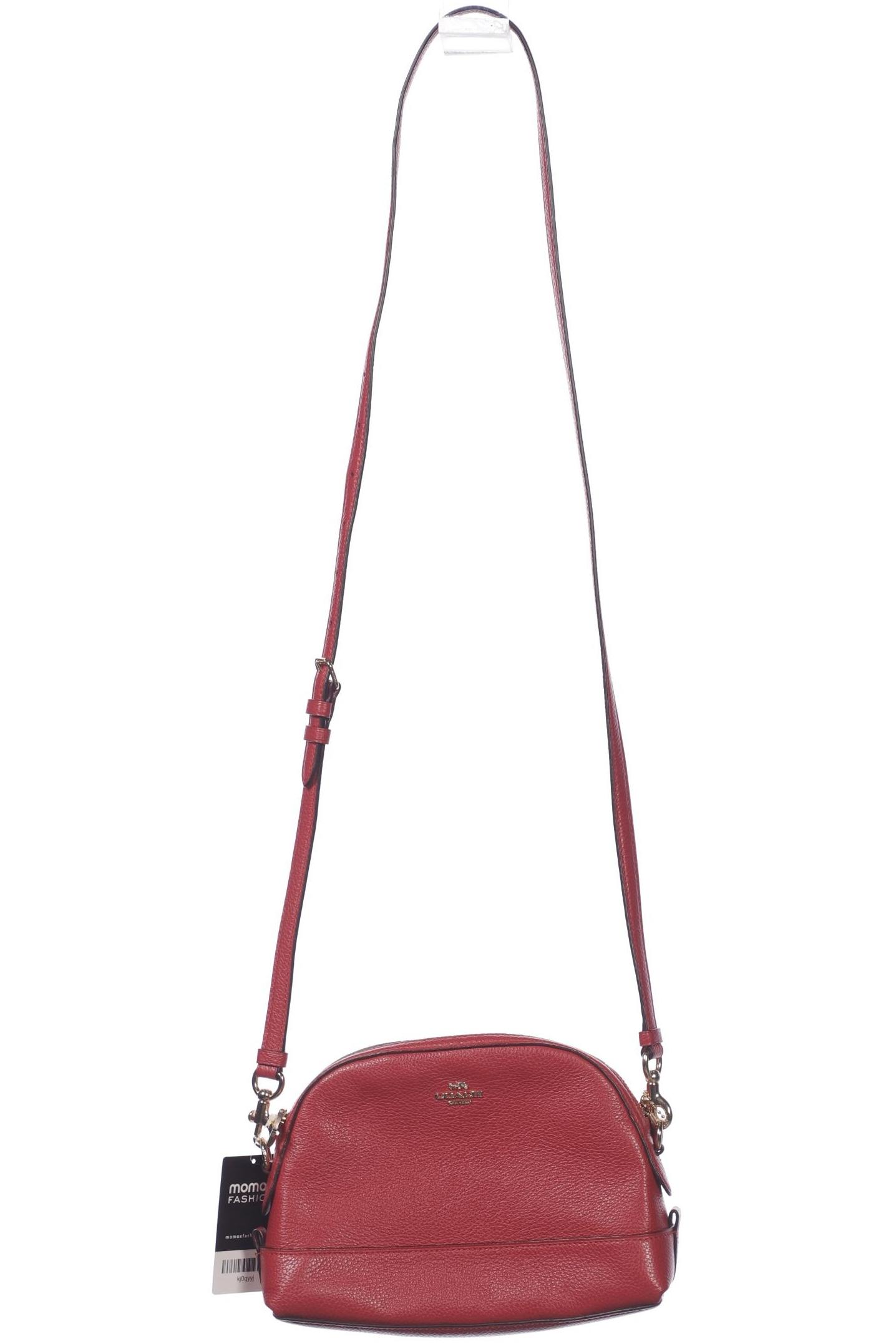 

Coach Damen Handtasche, rot, Gr.