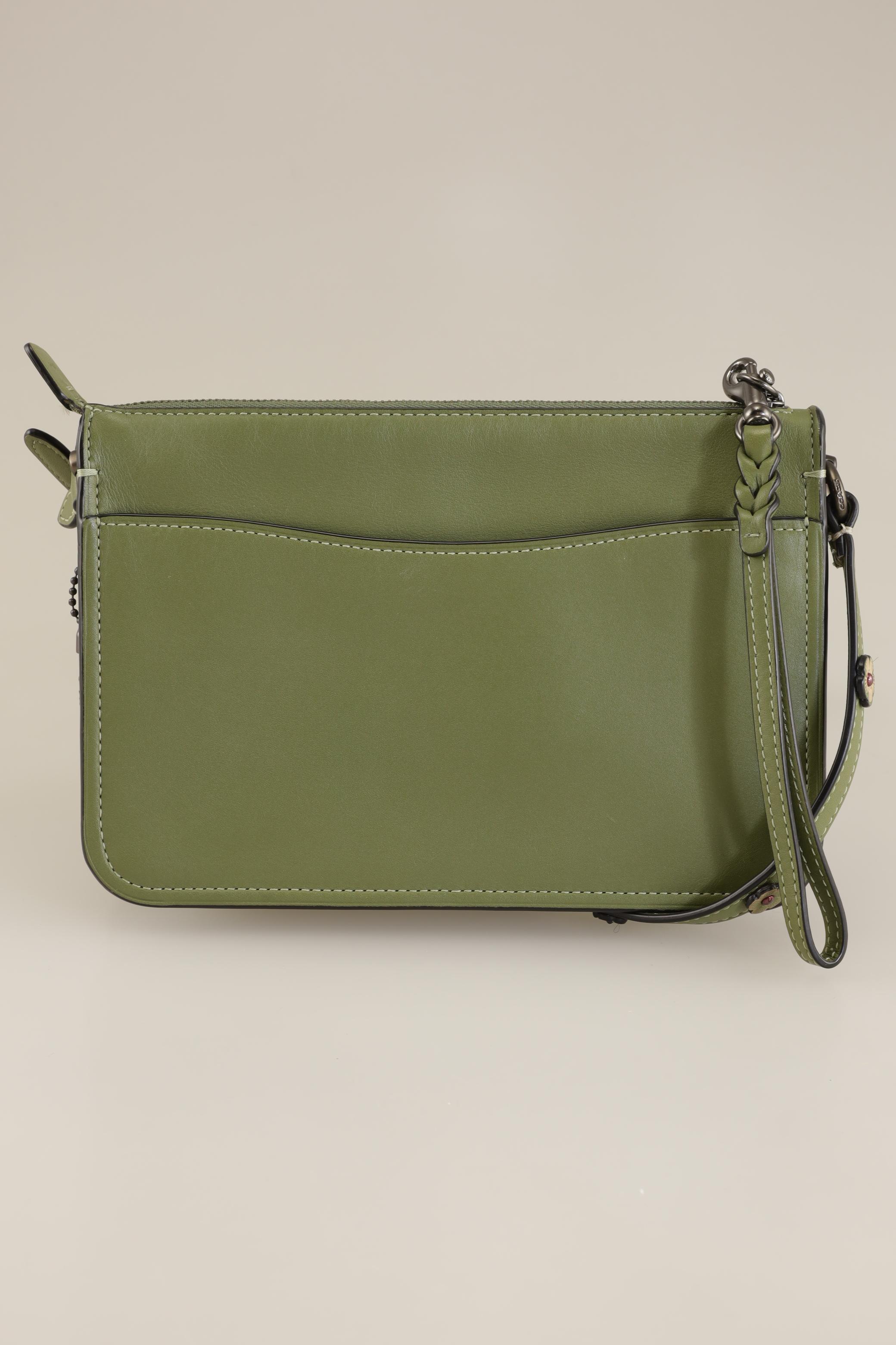 

Coach Damen Handtasche, grün, Gr.