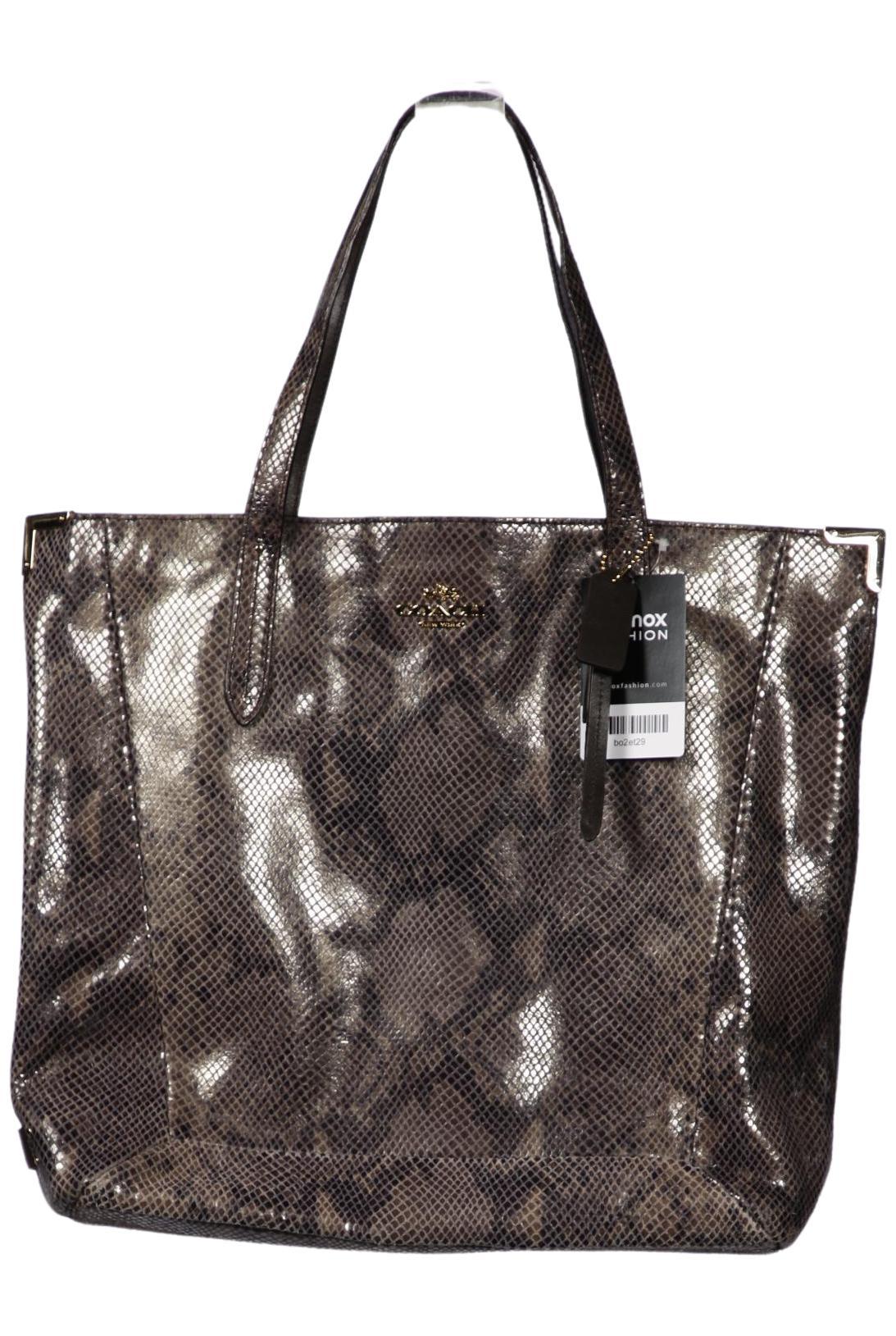 

Coach Damen Handtasche, grau, Gr.