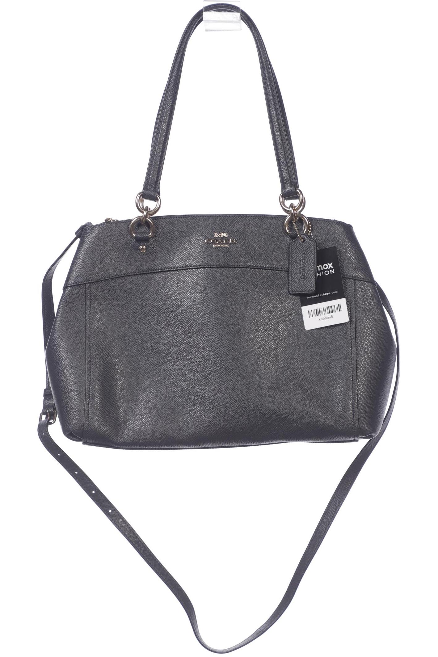 

Coach Damen Handtasche, grau, Gr.
