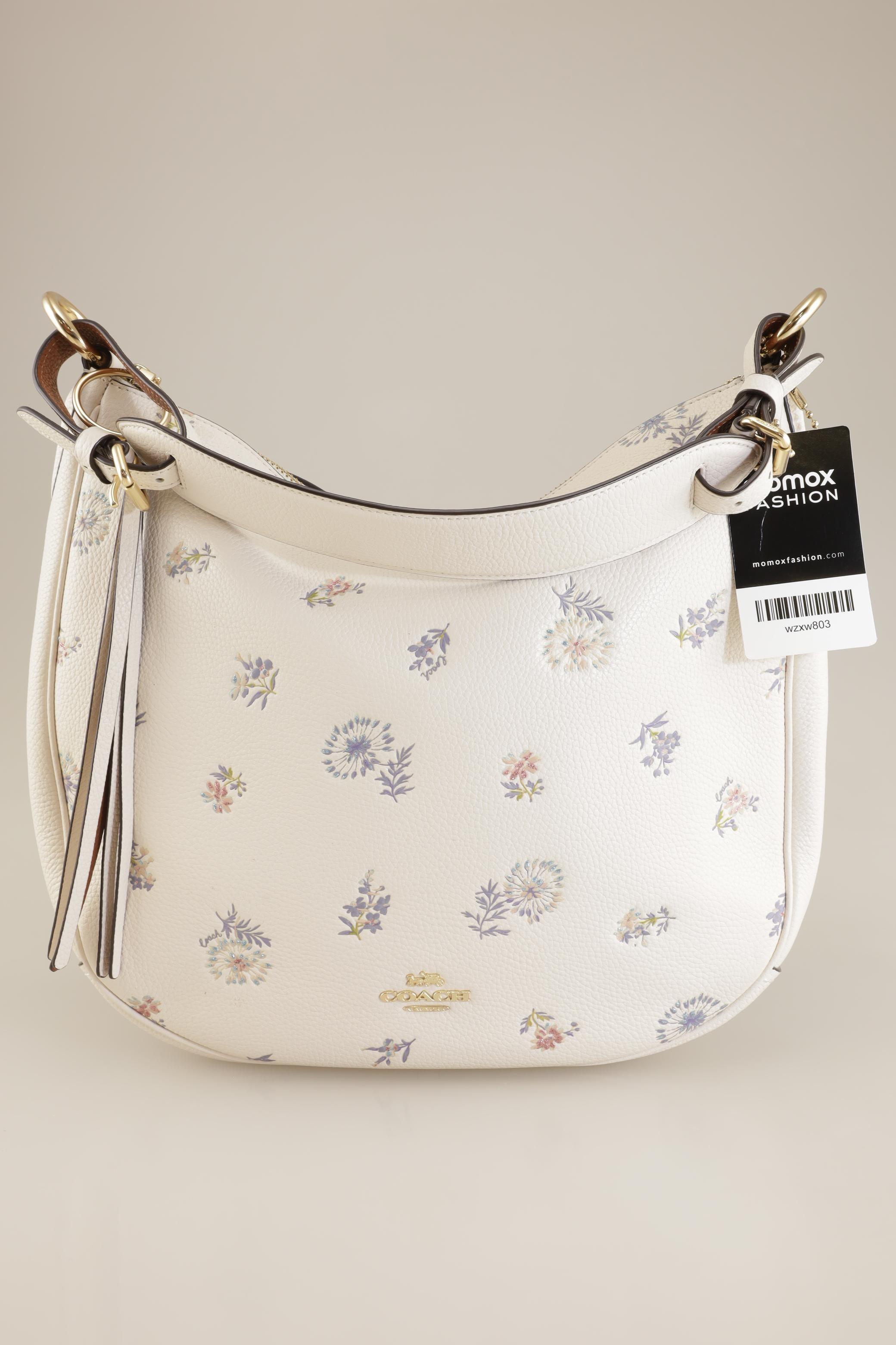 

Coach Damen Handtasche, cremeweiß, Gr.