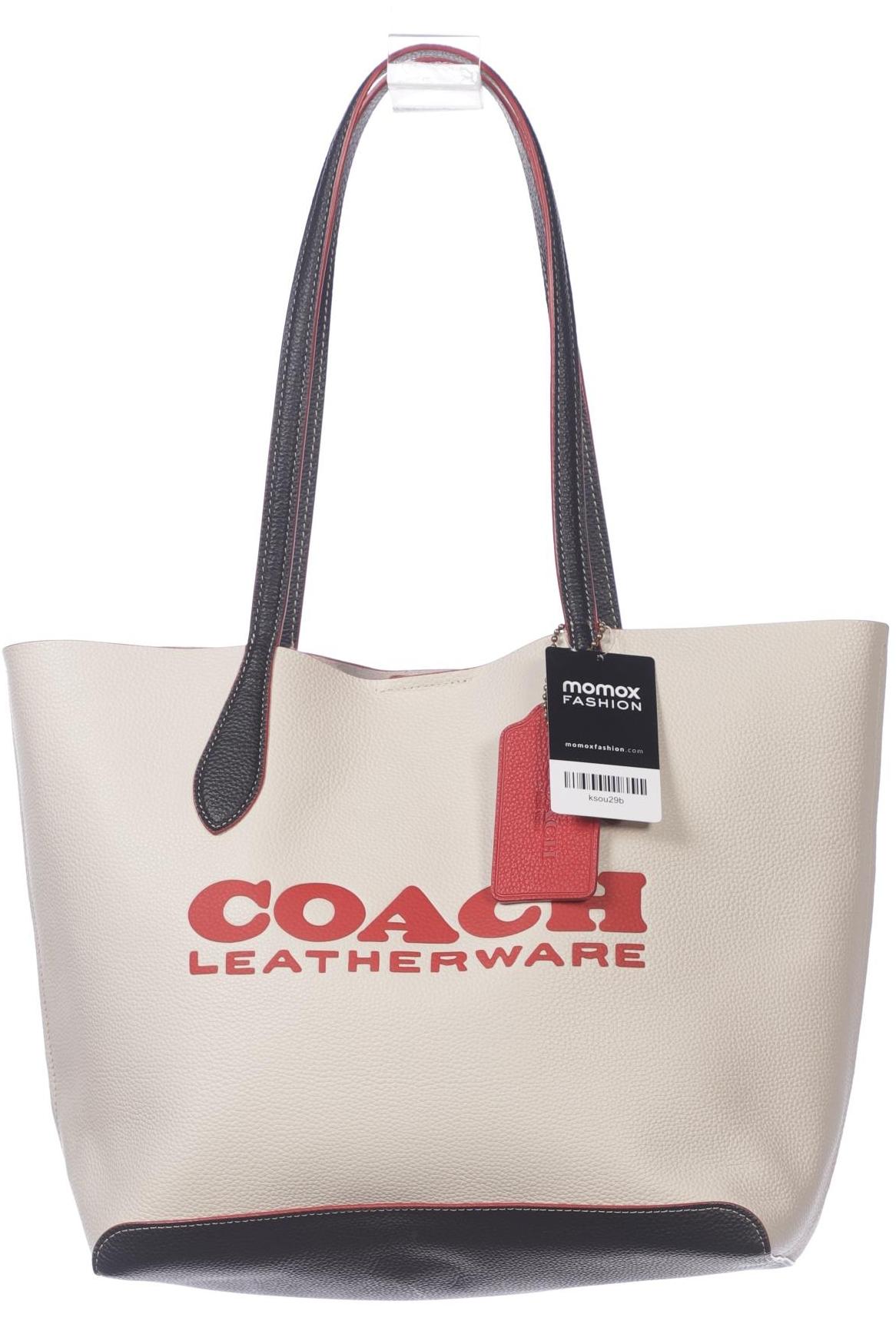

Coach Damen Handtasche, cremeweiß, Gr.