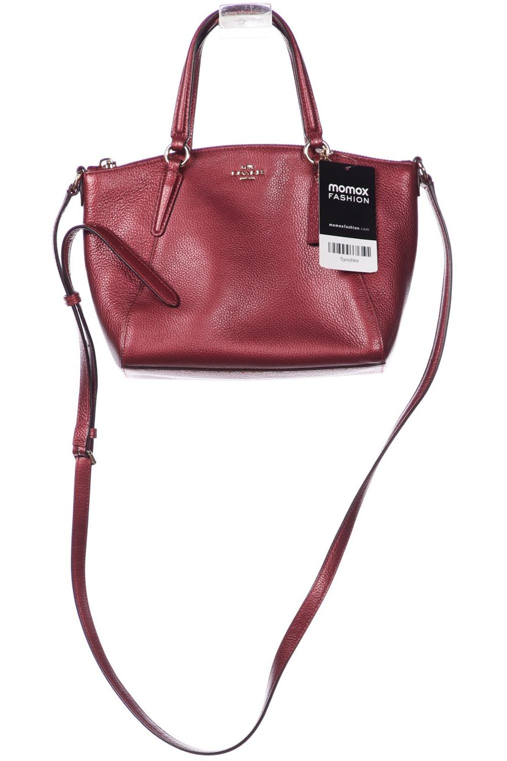 

Coach Damen Handtasche, bordeaux, Gr.