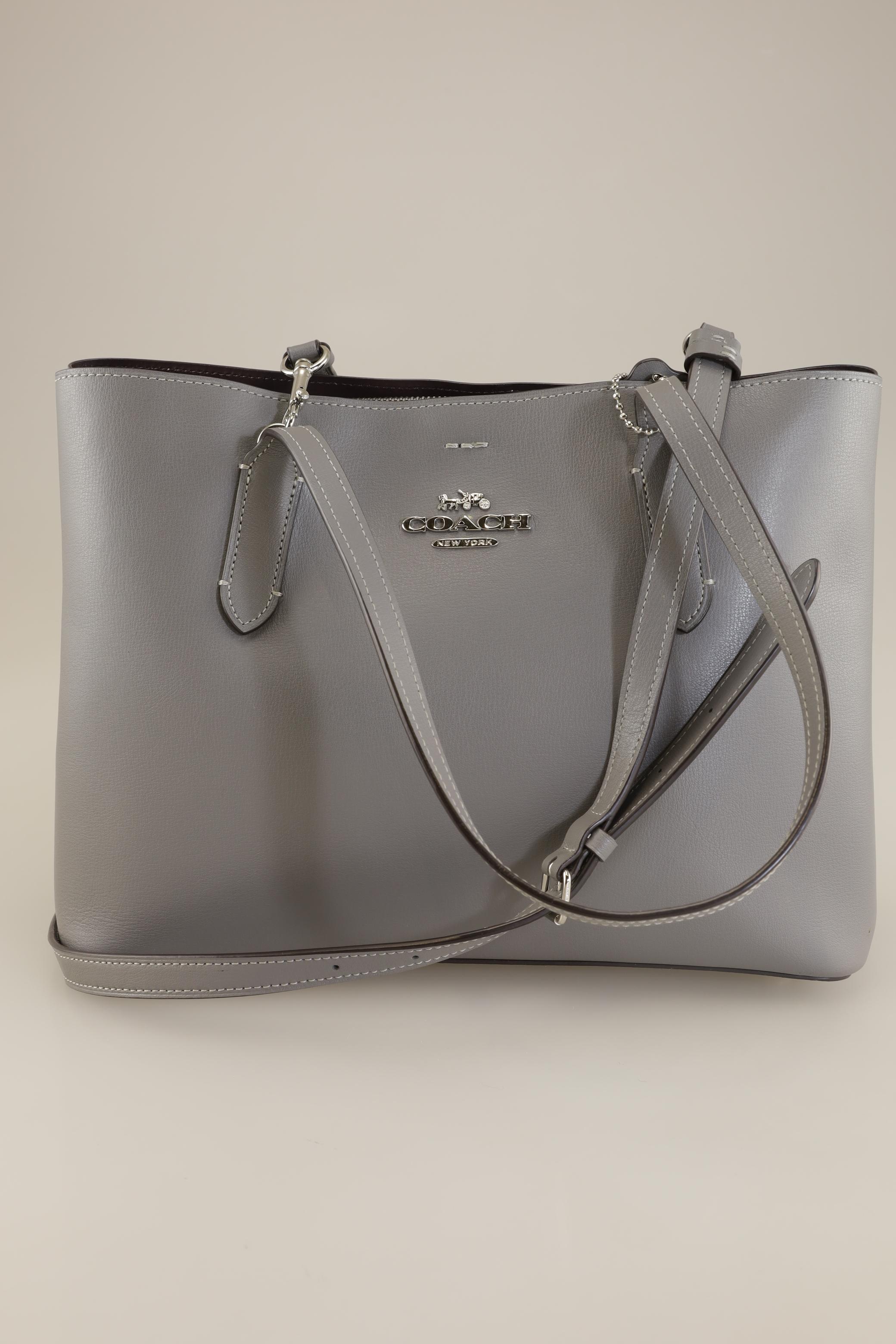 

Coach Damen Handtasche, grau, Gr.