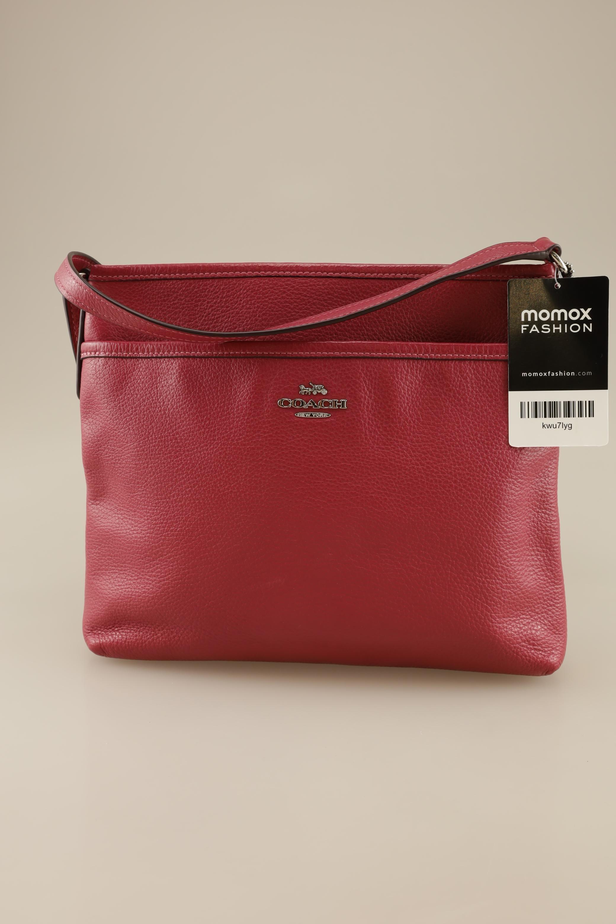 

Coach Damen Handtasche, rot, Gr.