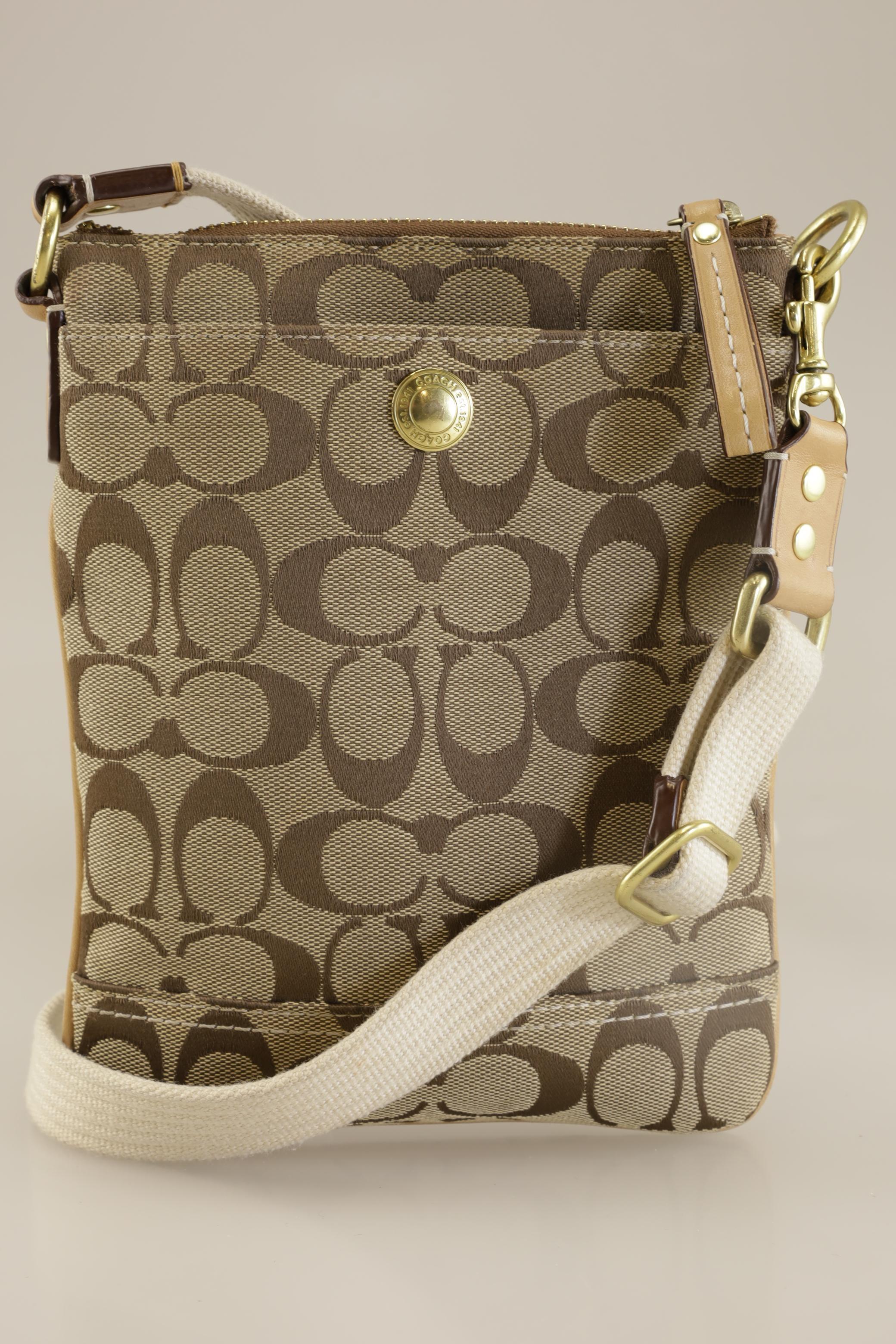 

Coach Damen Handtasche, beige, Gr.