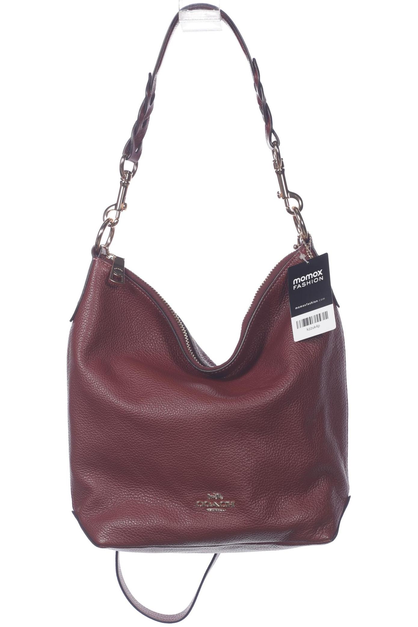 

Coach Damen Handtasche, bordeaux, Gr.