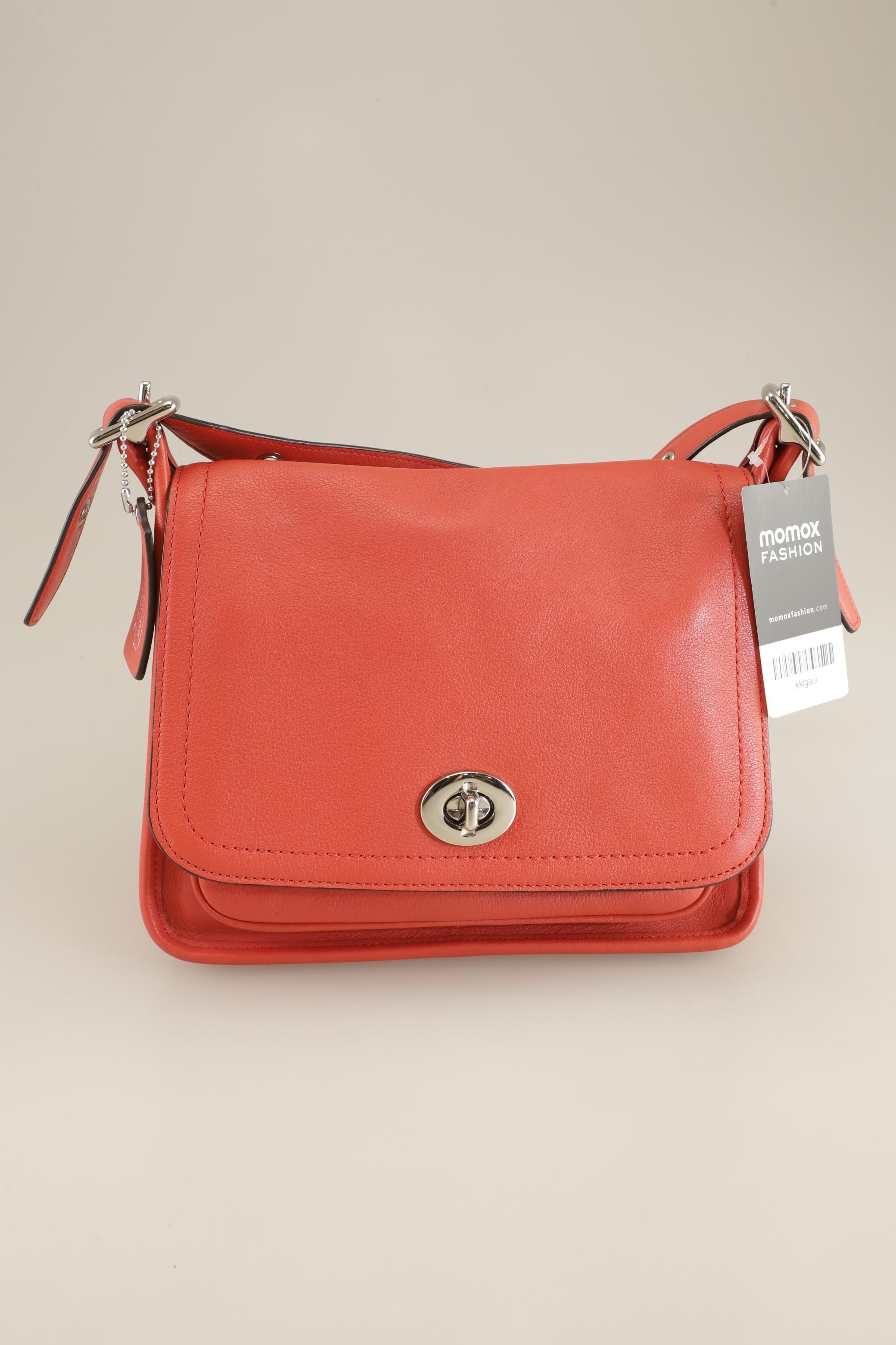 

Coach Damen Handtasche, rot, Gr.