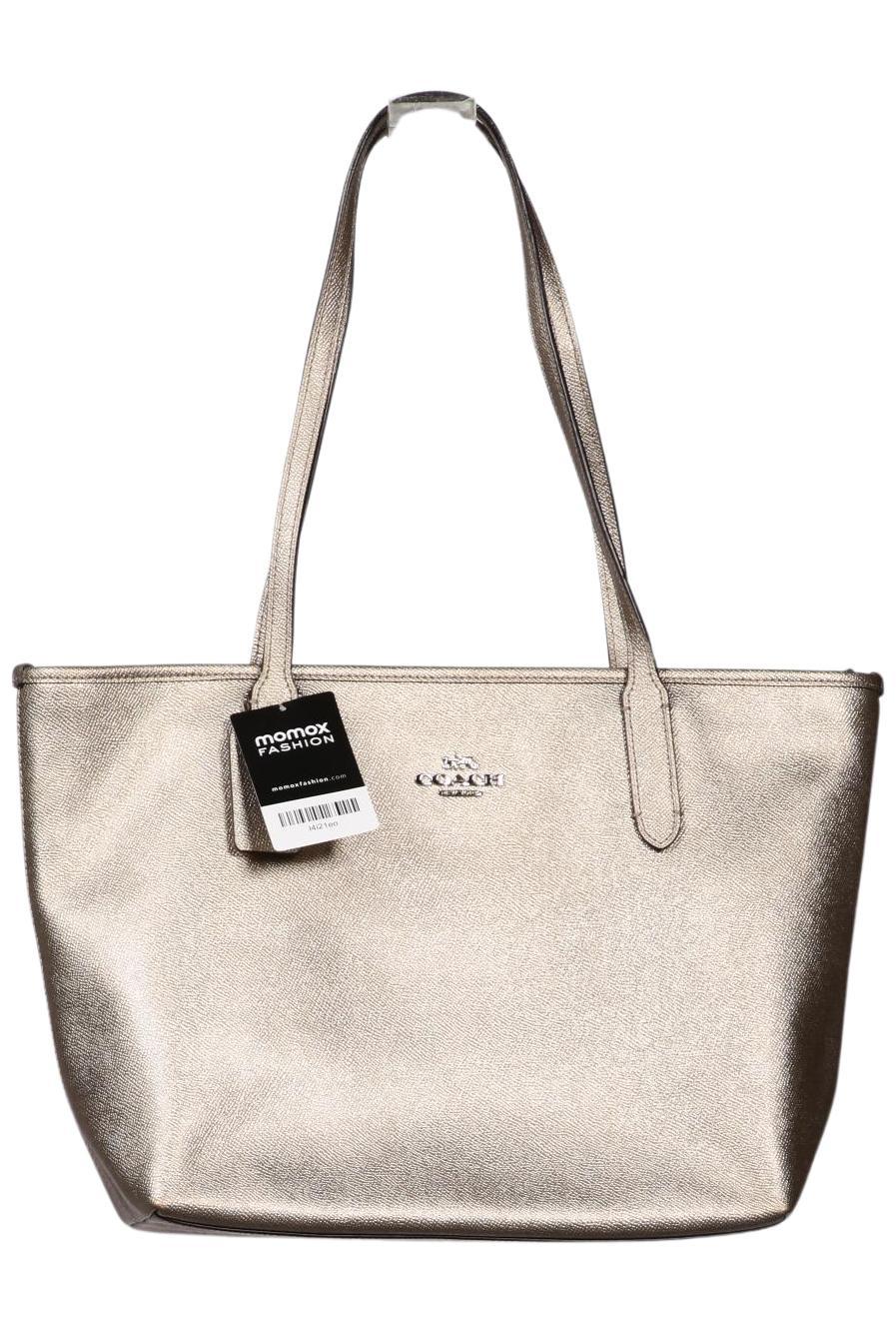 

Coach Damen Handtasche, silber, Gr.