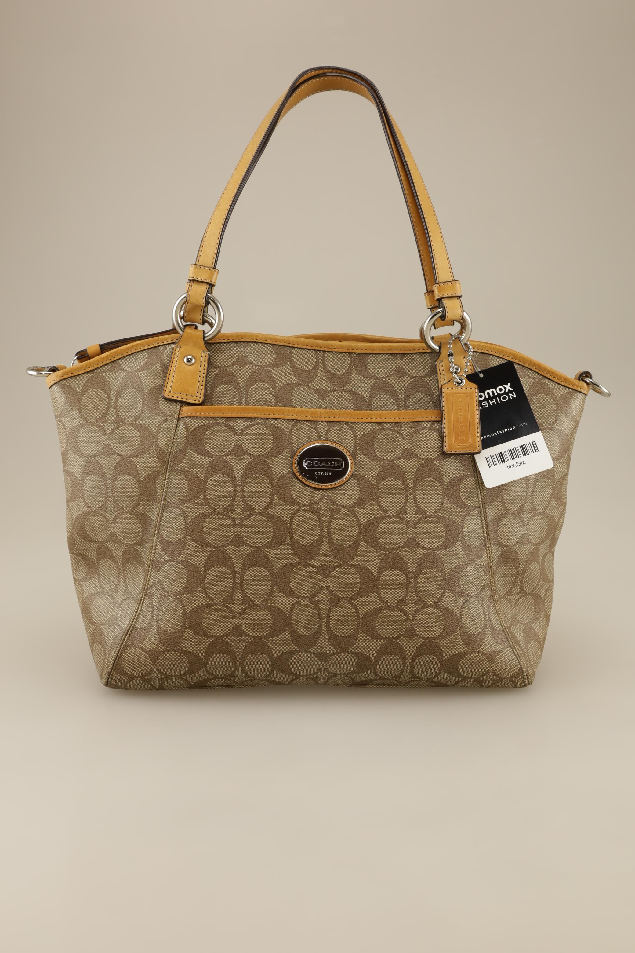 

Coach Damen Handtasche, beige, Gr.