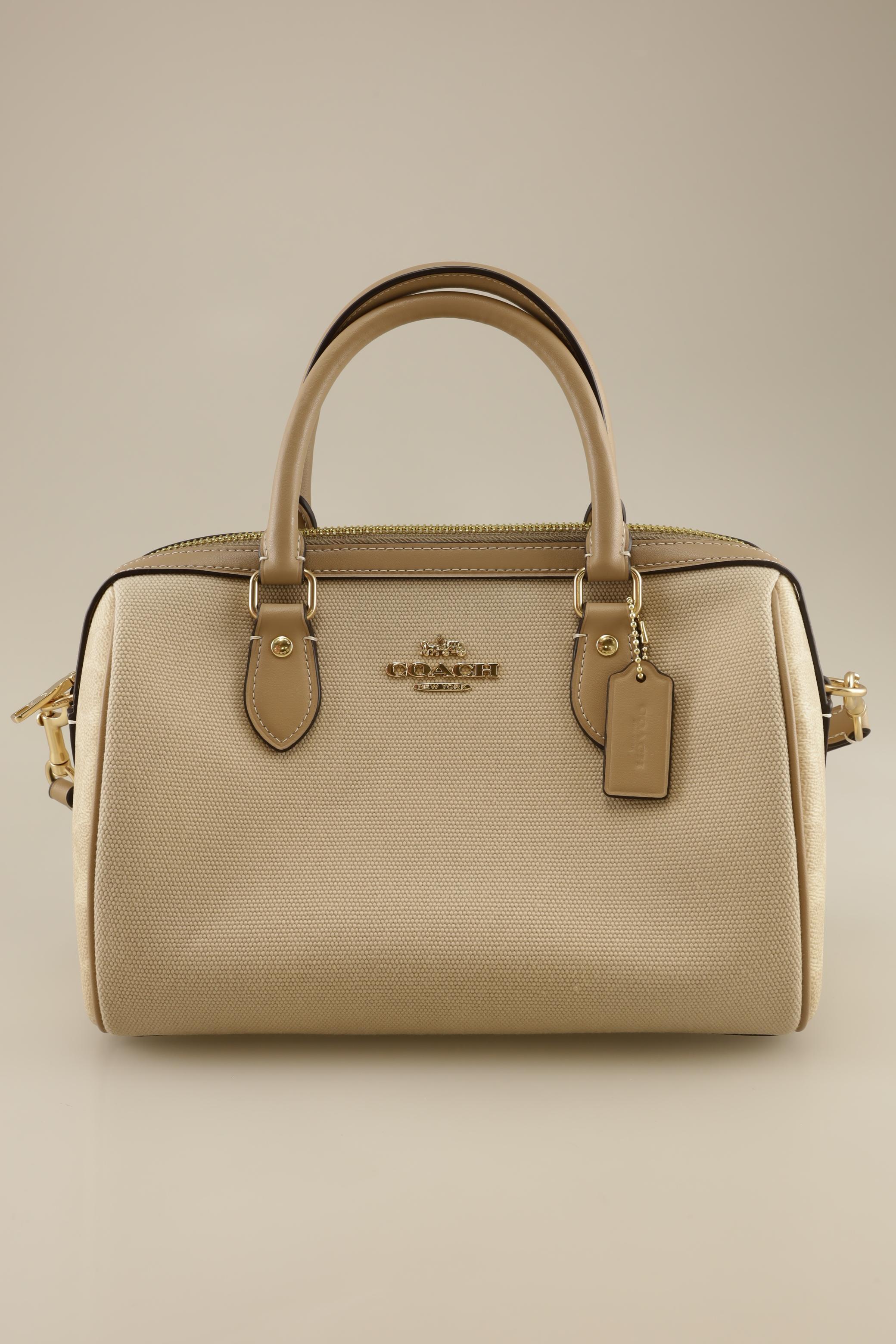 

Coach Damen Handtasche, beige, Gr.