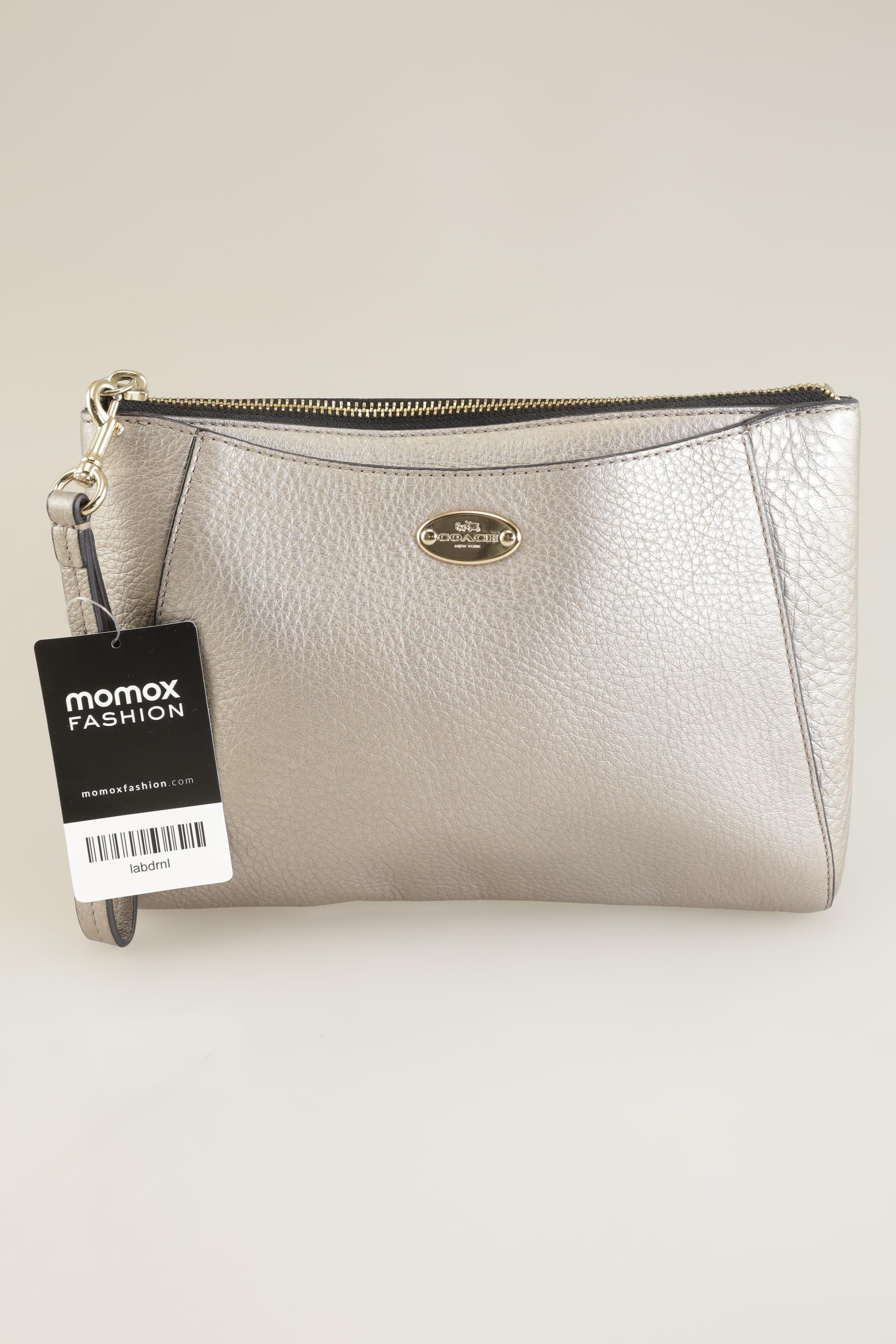 

Coach Damen Handtasche, silber, Gr.