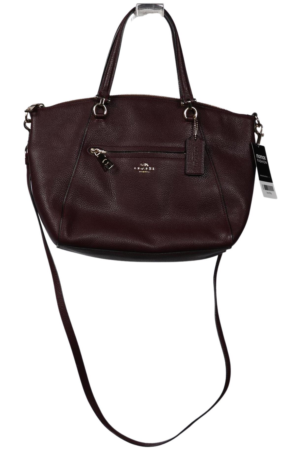 

Coach Damen Handtasche, bordeaux, Gr.