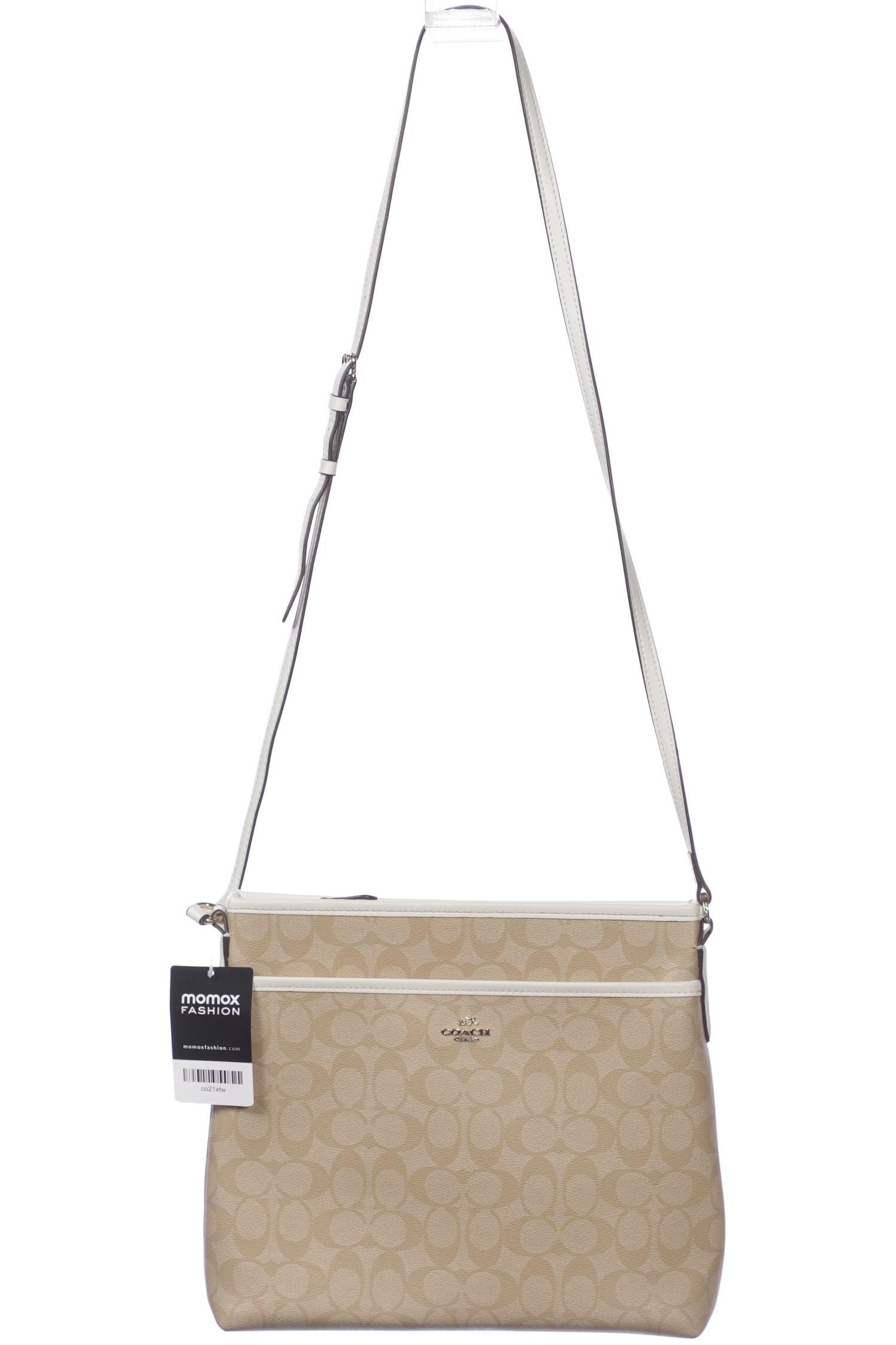 

Coach Damen Handtasche, beige, Gr.