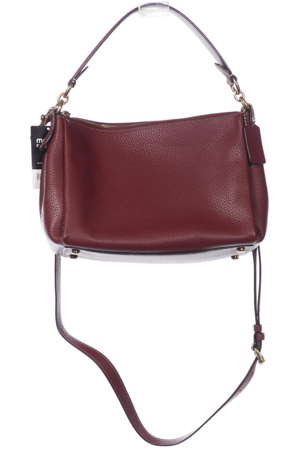 

Coach Damen Handtasche, bordeaux, Gr.