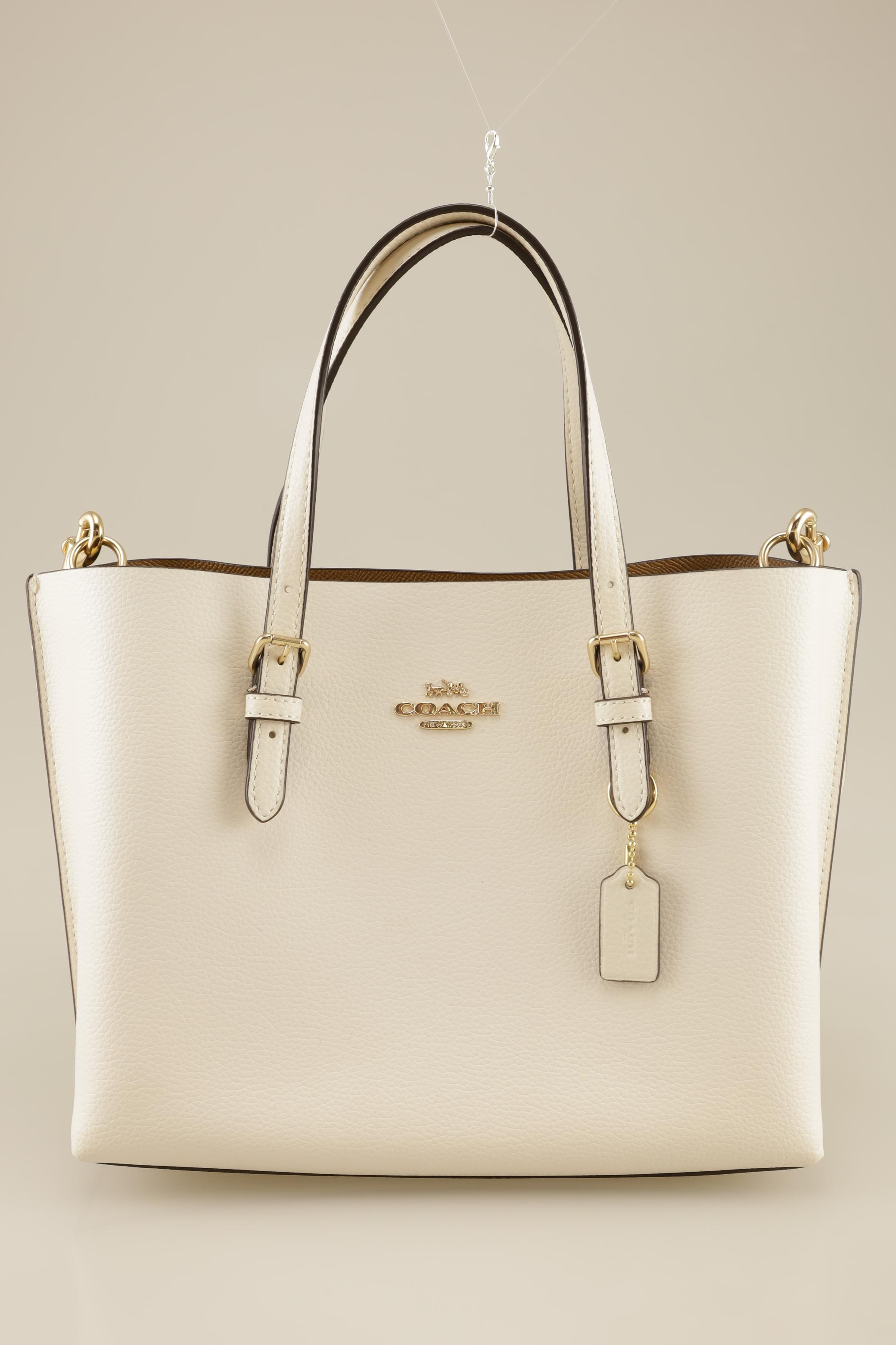 

Coach Damen Handtasche, cremeweiß, Gr.