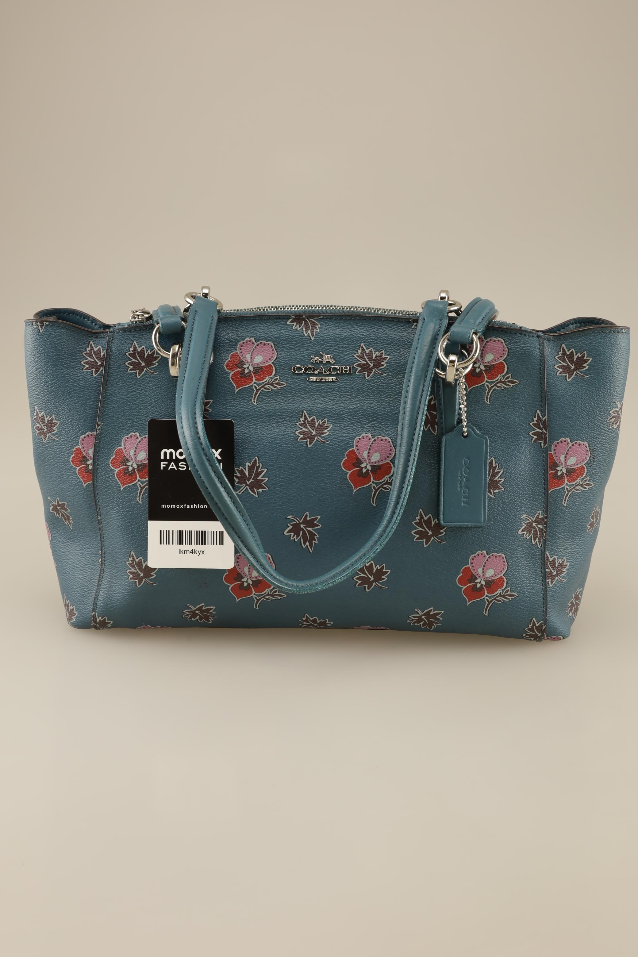 

Coach Damen Handtasche, blau, Gr.