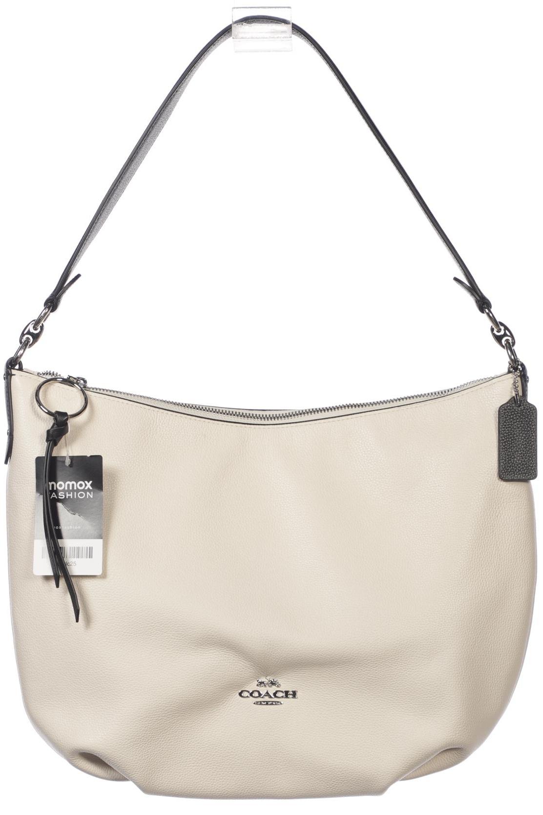 

Coach Damen Handtasche, cremeweiß, Gr.