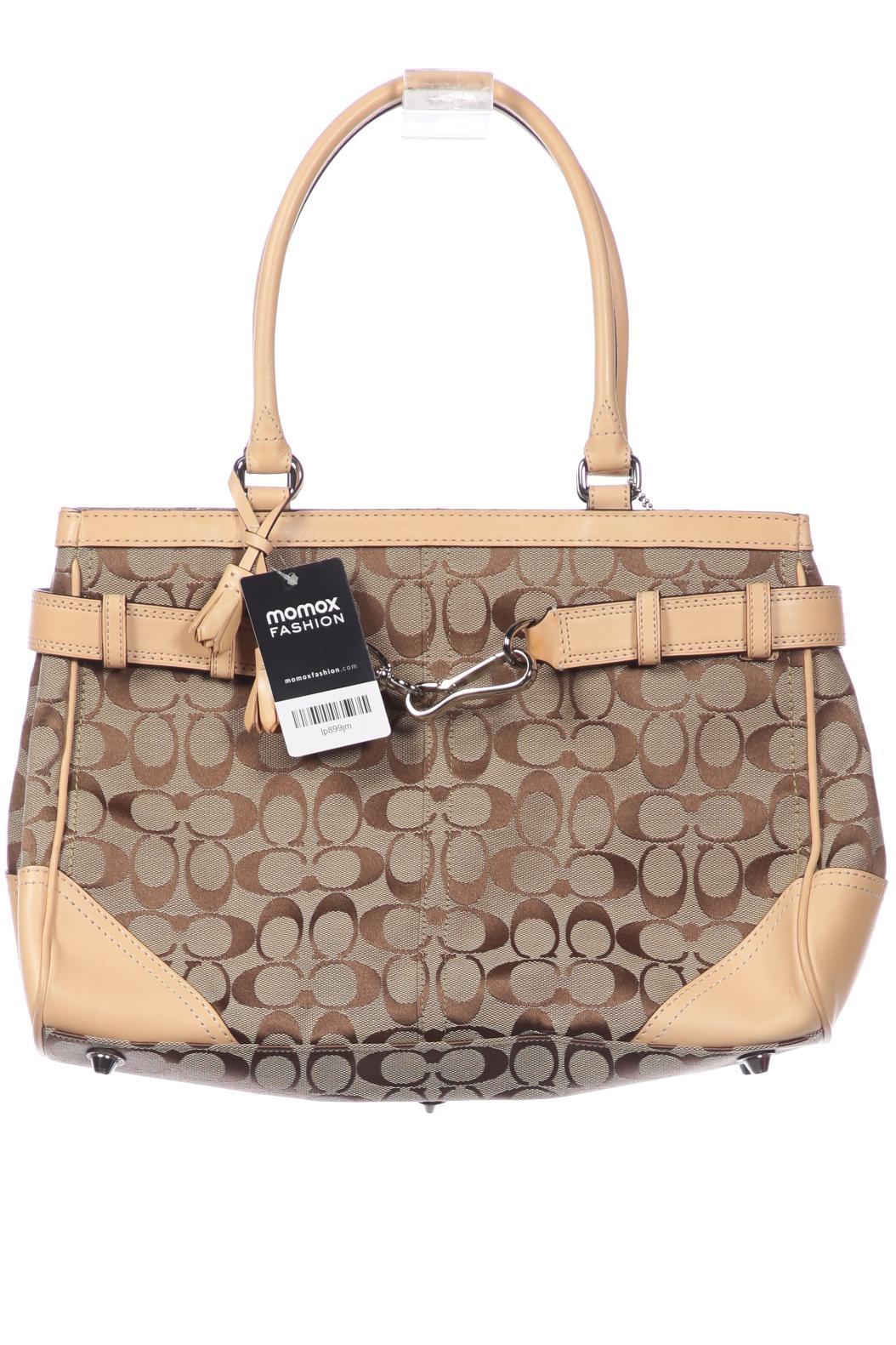 

Coach Damen Handtasche, beige, Gr.