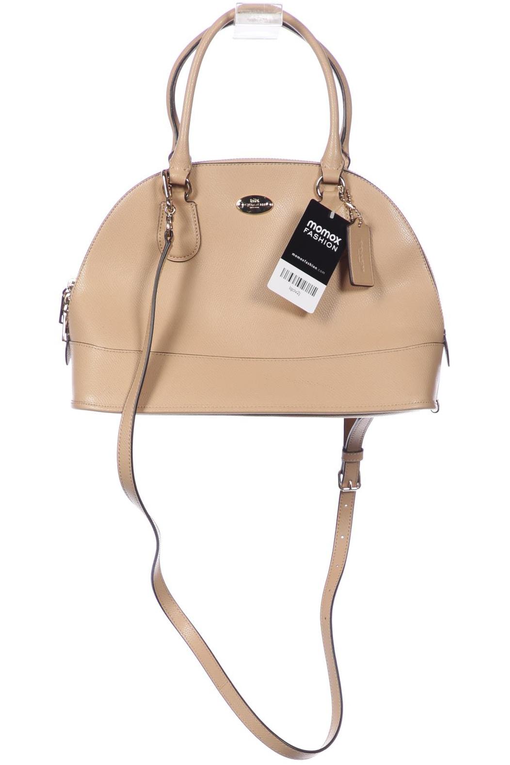 

Coach Damen Handtasche, beige, Gr.