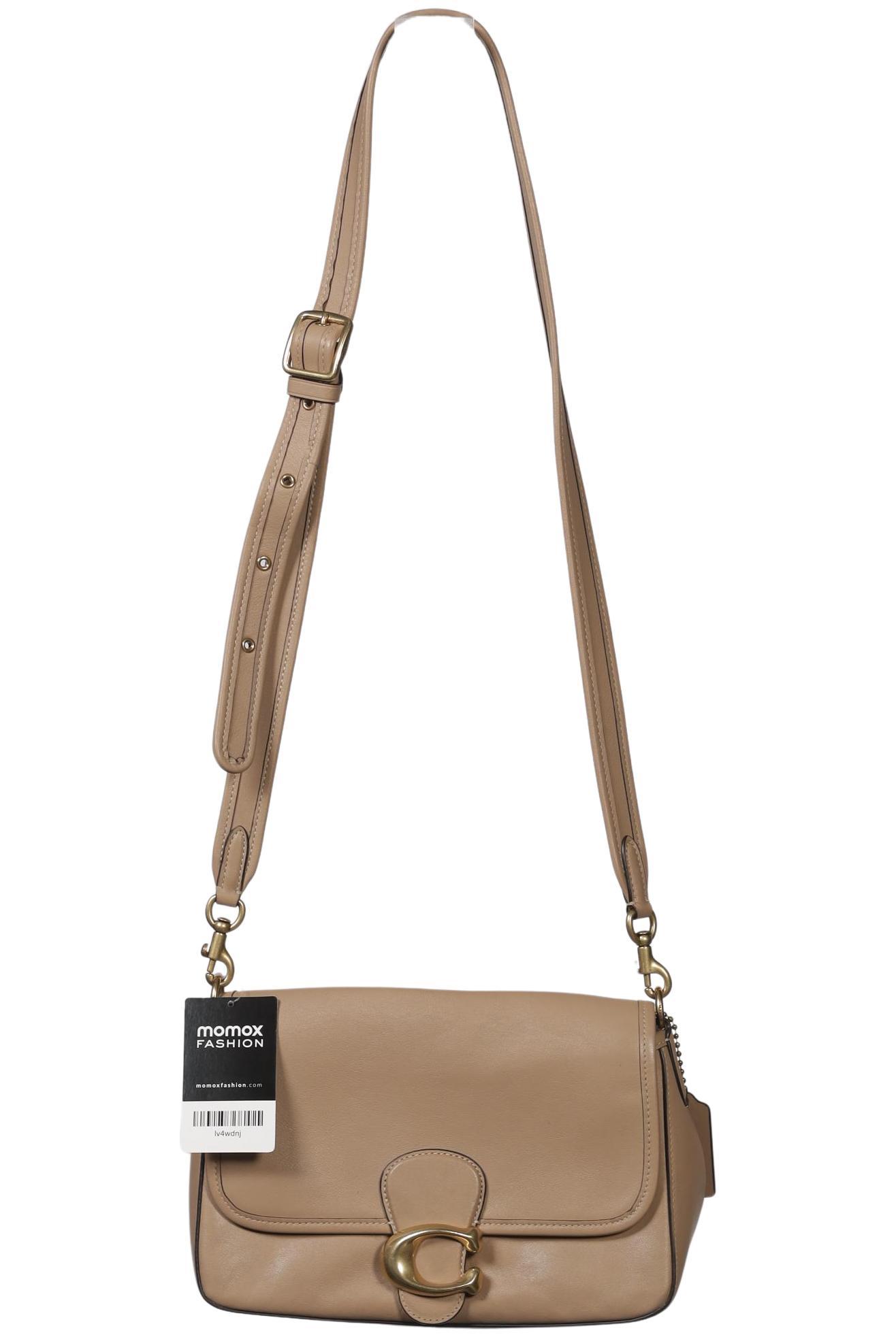 

Coach Damen Handtasche, beige, Gr.