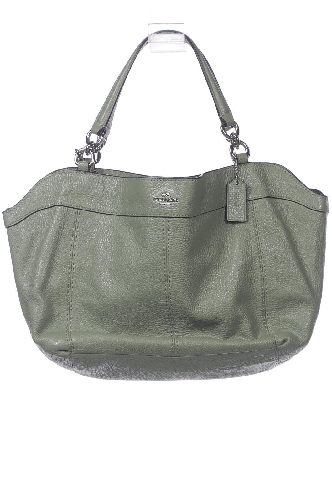 

Coach Damen Handtasche, grün, Gr.