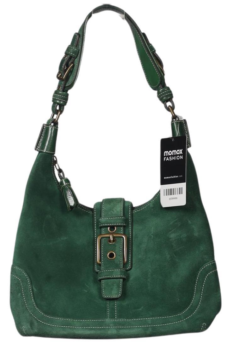 

Coach Damen Handtasche, grün, Gr.