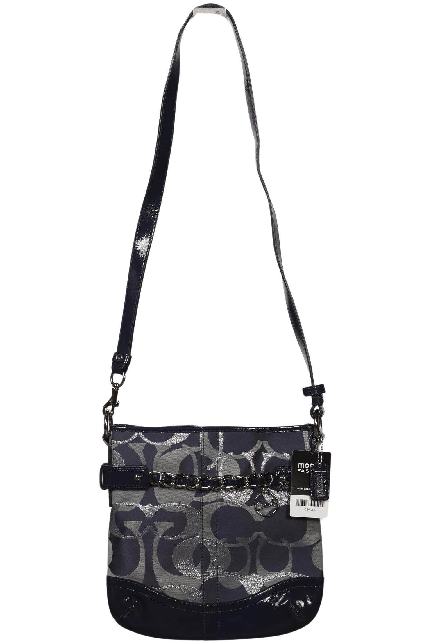 

Coach Damen Handtasche, marineblau, Gr.