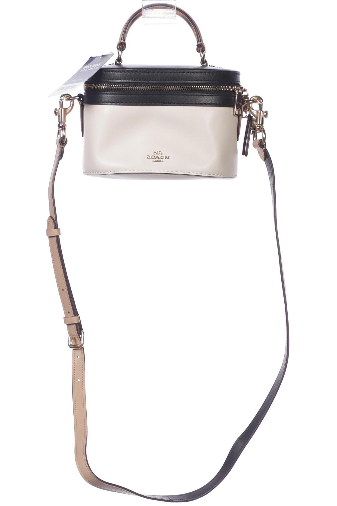 

Coach Damen Handtasche, beige, Gr.